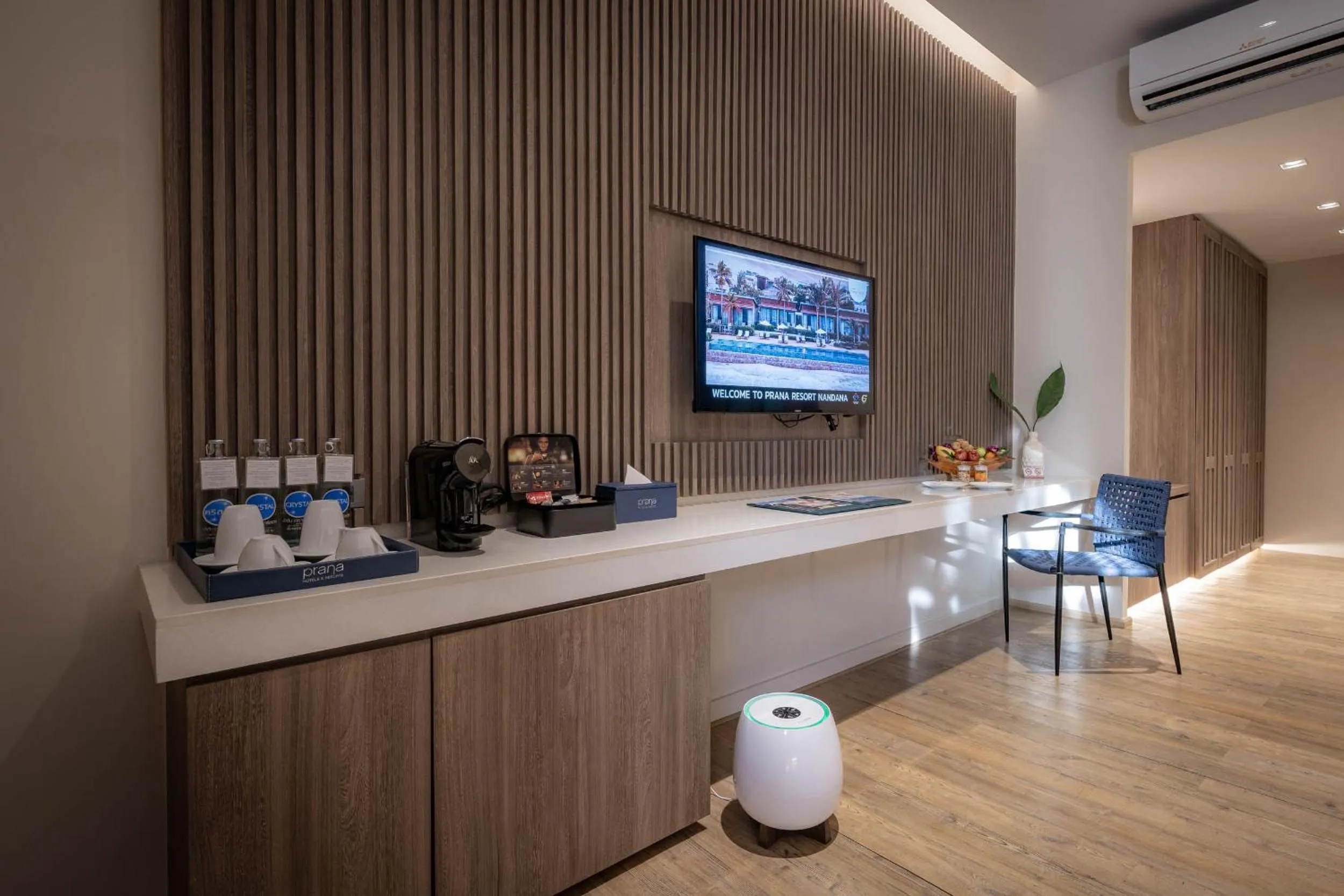 Bedroom in Prana Resort Nandana