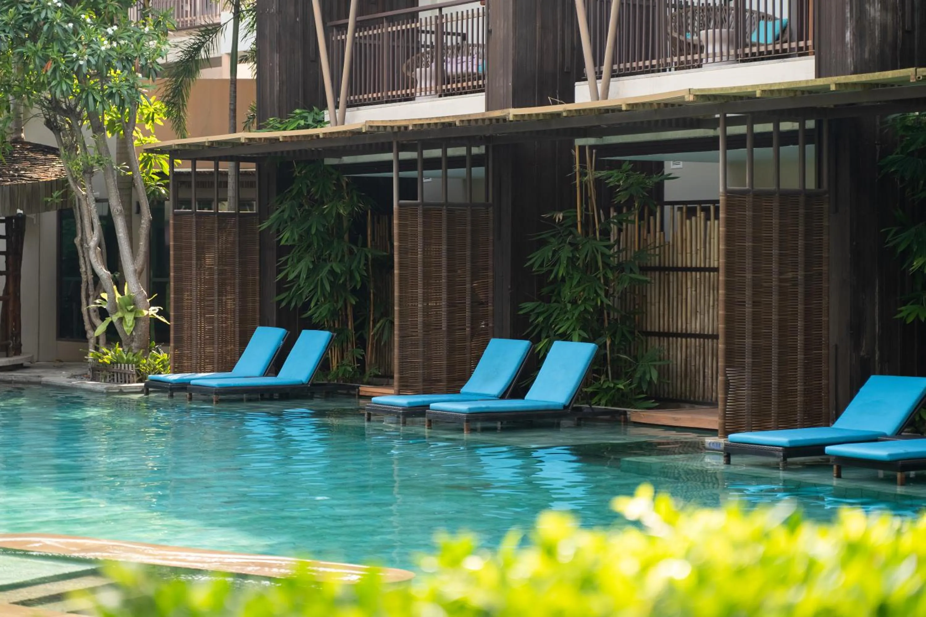 Swimming pool in Prana Resort Nandana