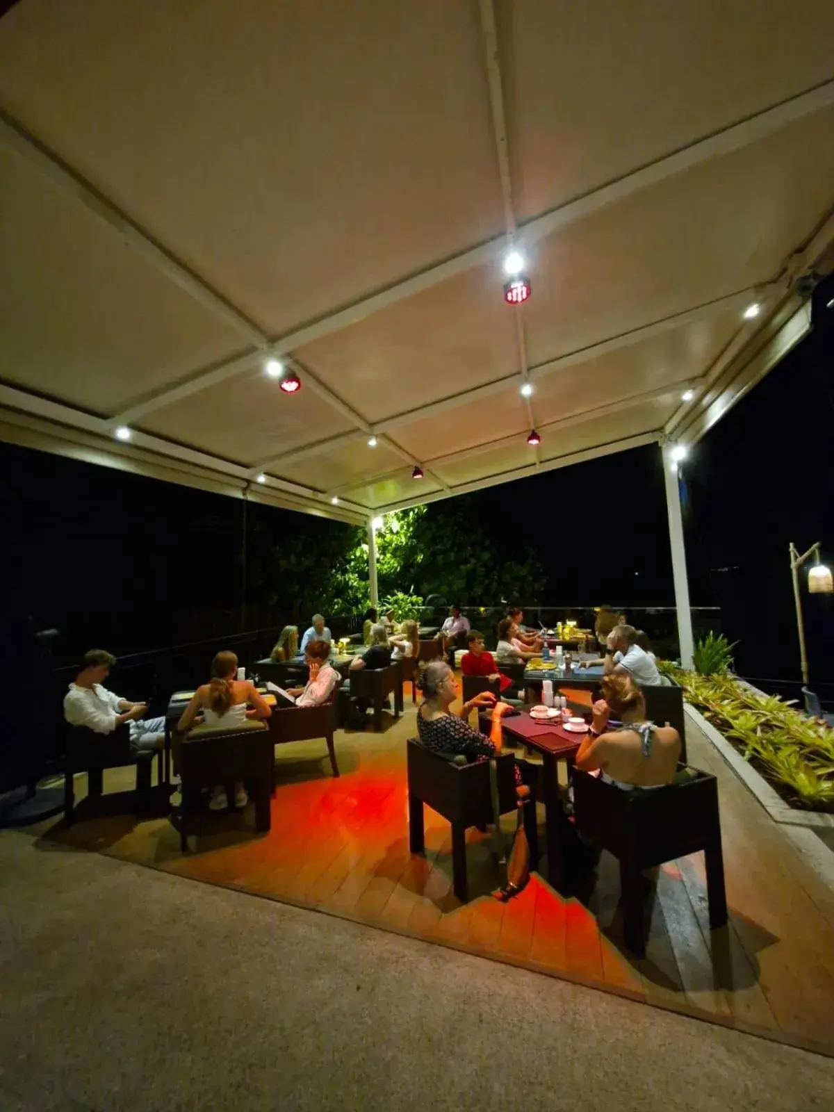 Restaurant/places to eat in Prana Resort Nandana Restaurant/places to eat in Prana Resort Nandana