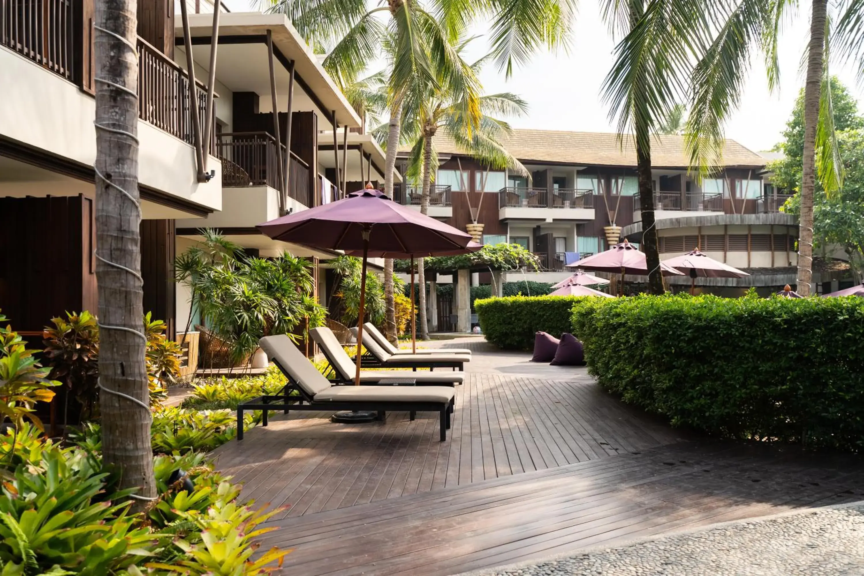 Property building in Prana Resort Nandana Property building in Prana Resort Nandana