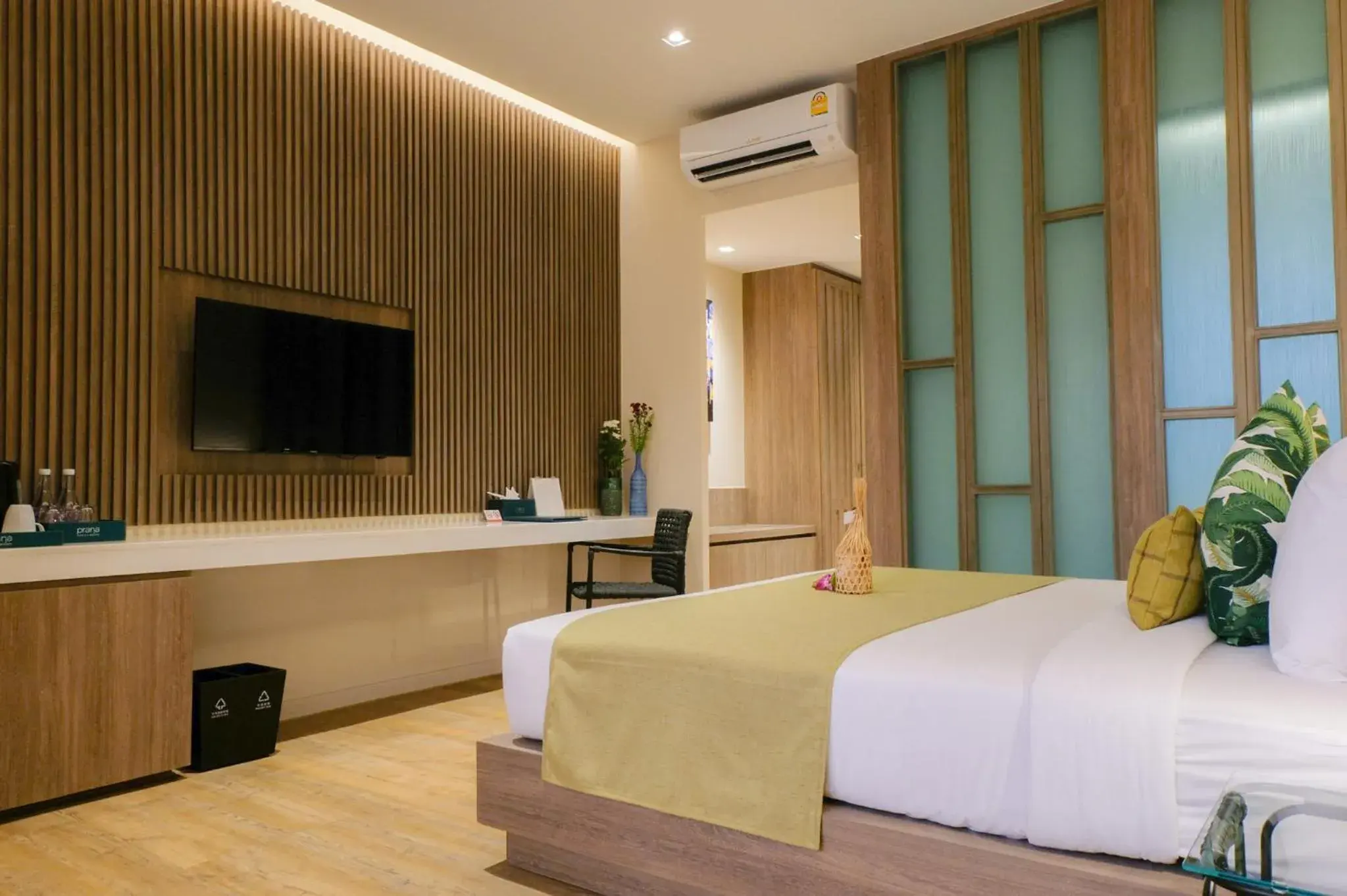 Photo of the whole room, Bed in Prana Resort Nandana Photo of the whole room, Bed in Prana Resort Nandana