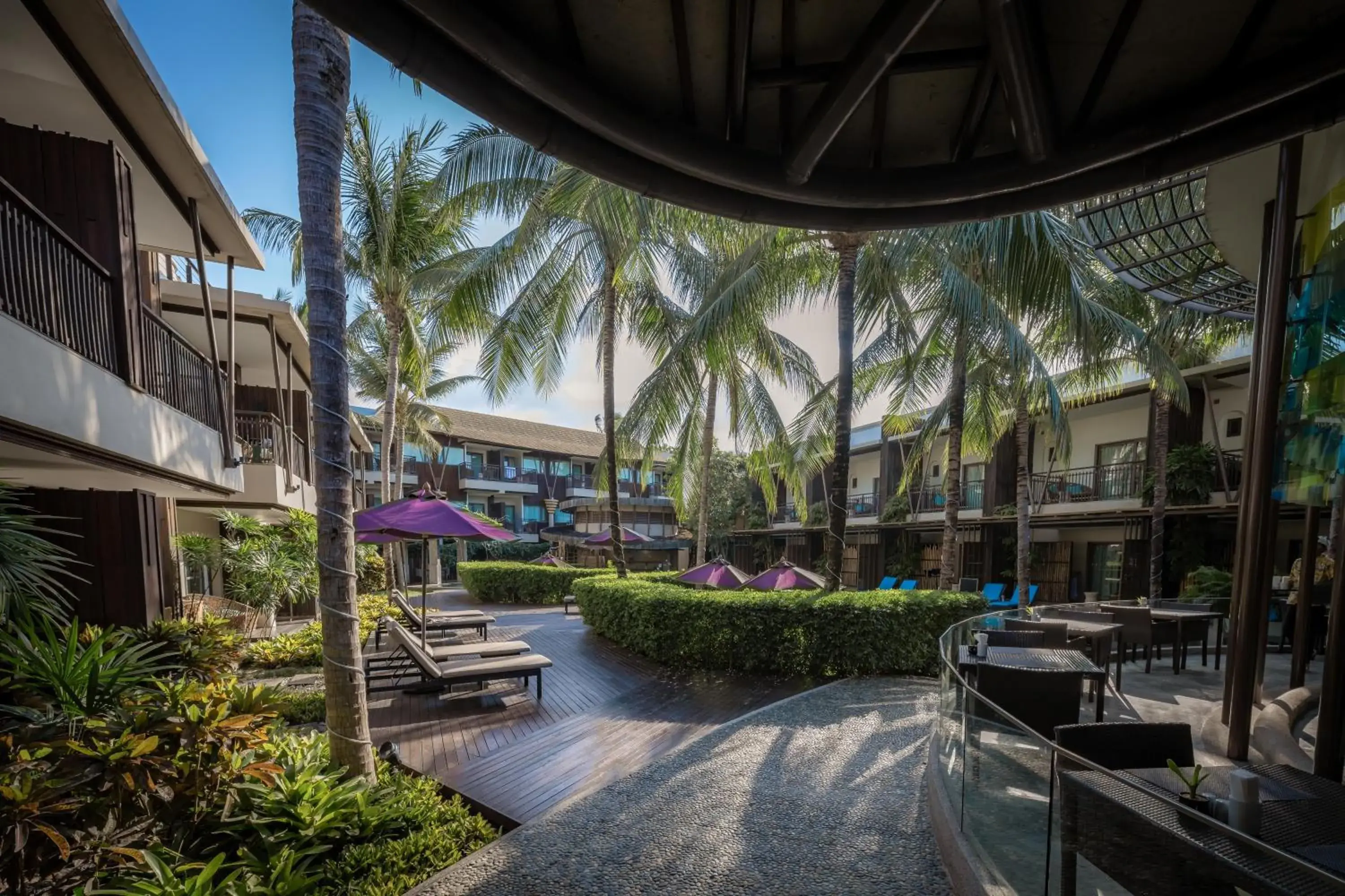 Property building in Prana Resort Nandana Property building in Prana Resort Nandana