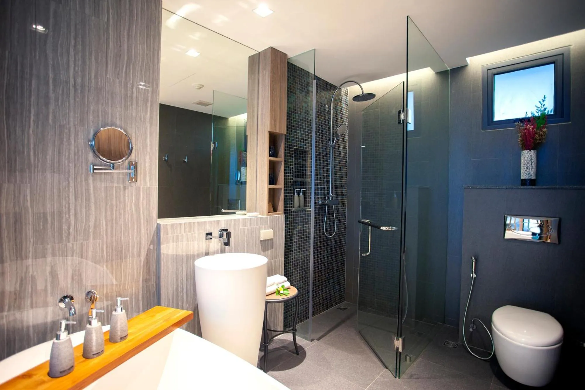 Bathroom in Prana Resort Nandana