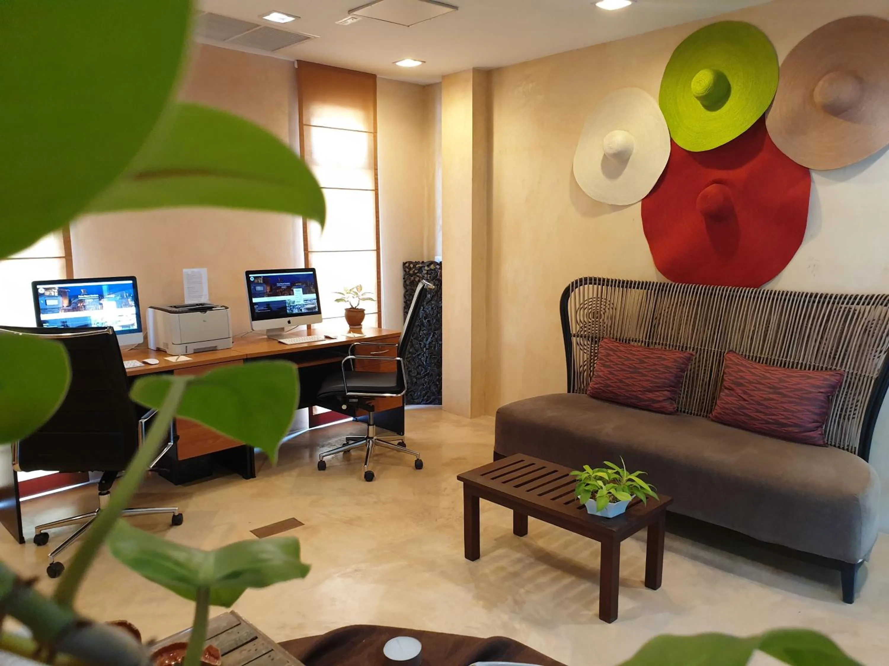 Communal lounge/ TV room in Prana Resort Nandana