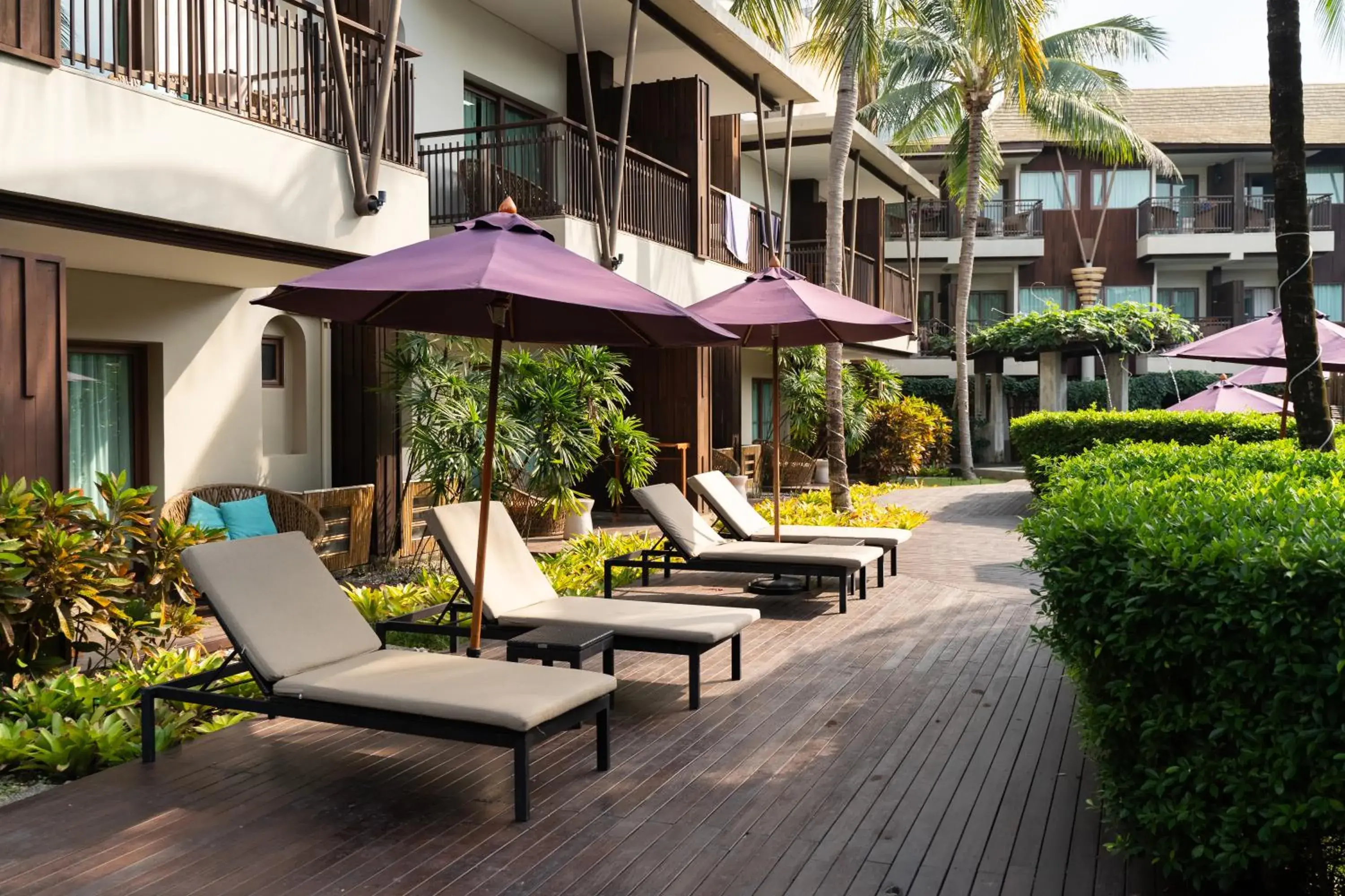 Property building in Prana Resort Nandana Property building in Prana Resort Nandana