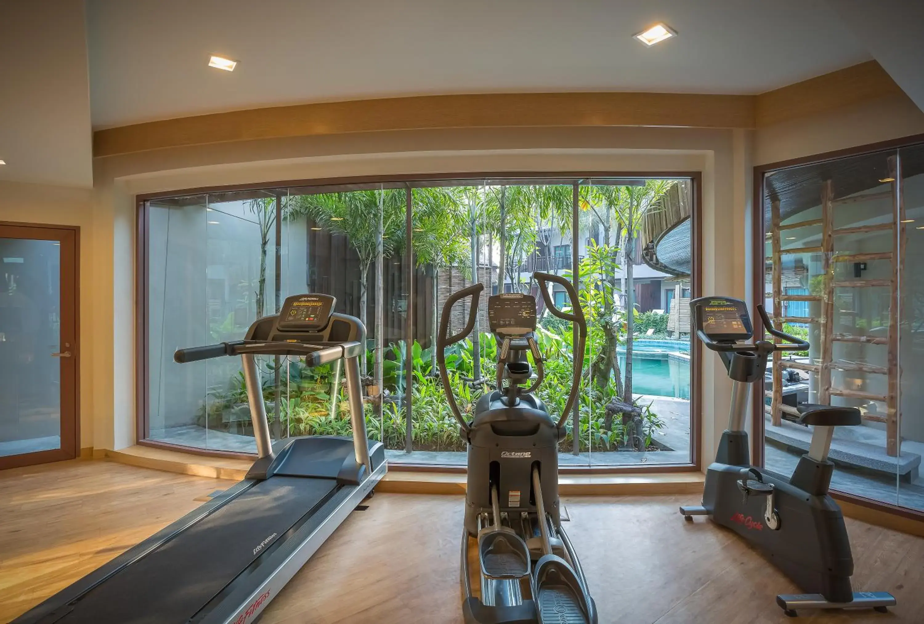 Fitness centre/facilities in Prana Resort Nandana Fitness centre/facilities in Prana Resort Nandana