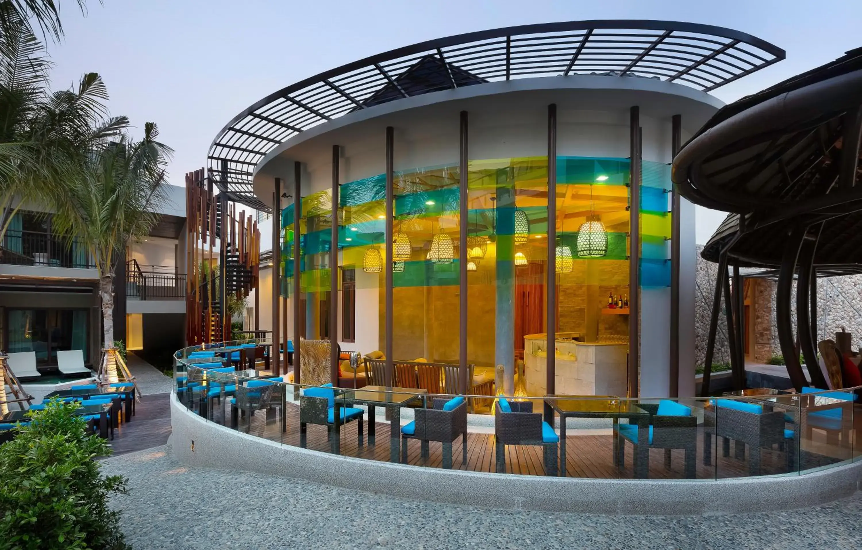 Property building in Prana Resort Nandana Property building in Prana Resort Nandana