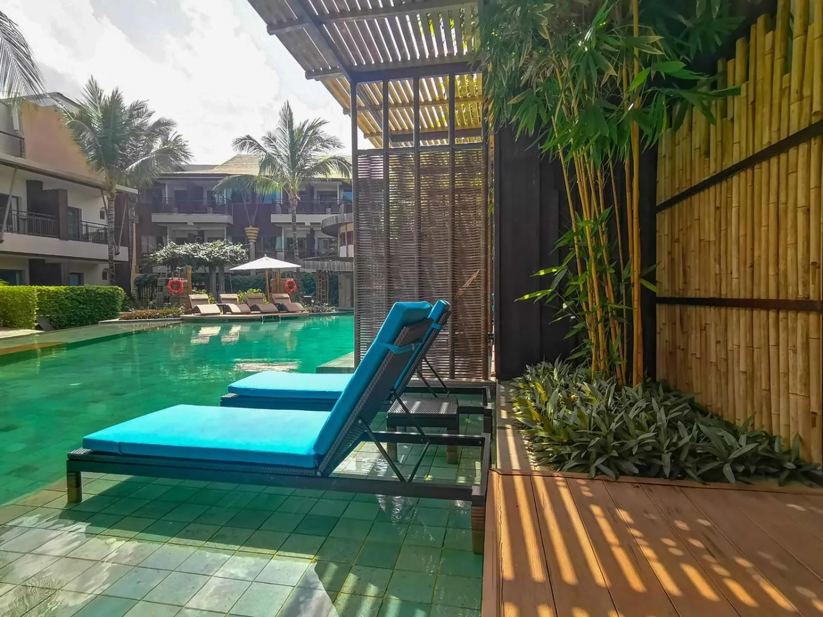 Balcony/Terrace in Prana Resort Nandana