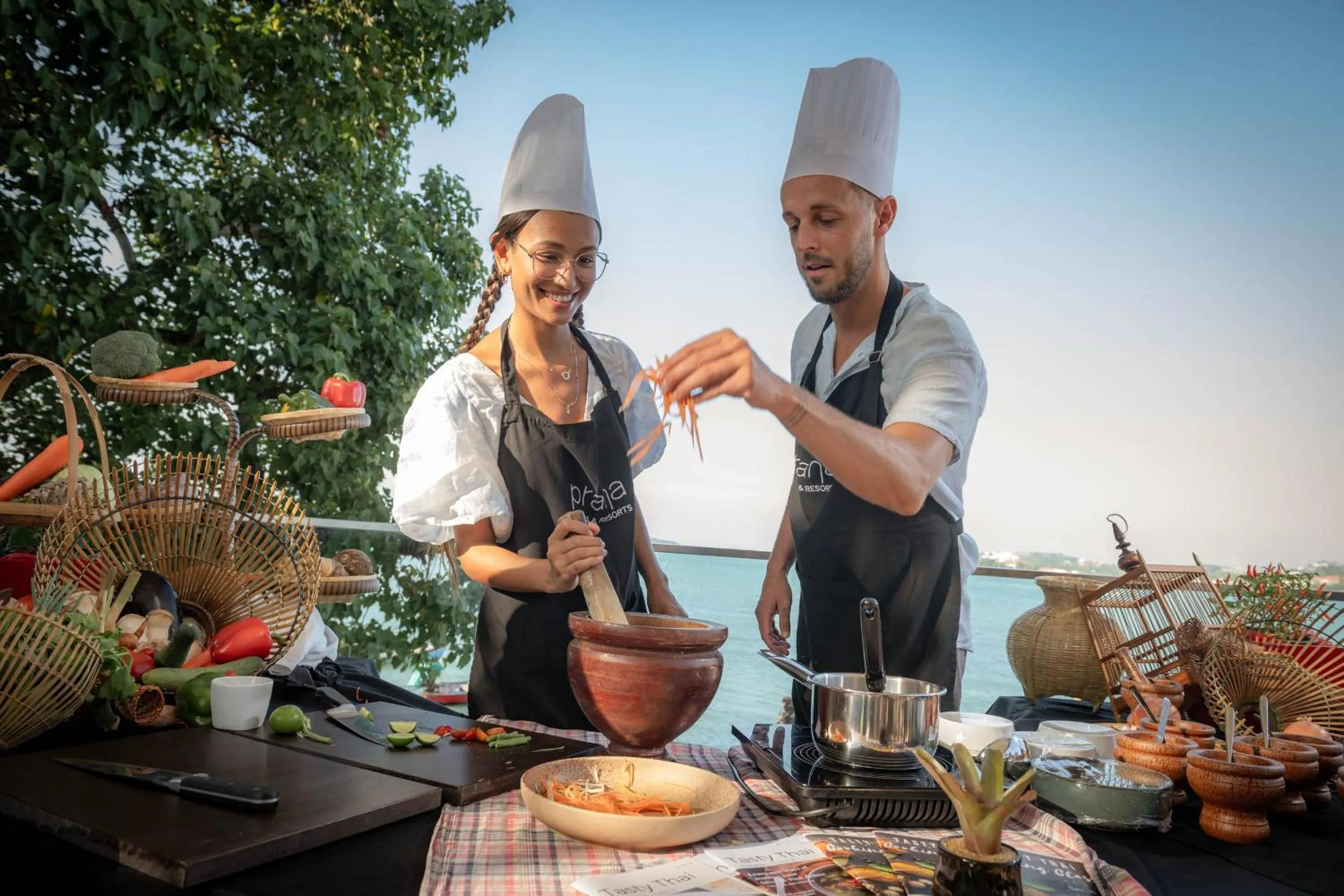 Day in Prana Resort Nandana