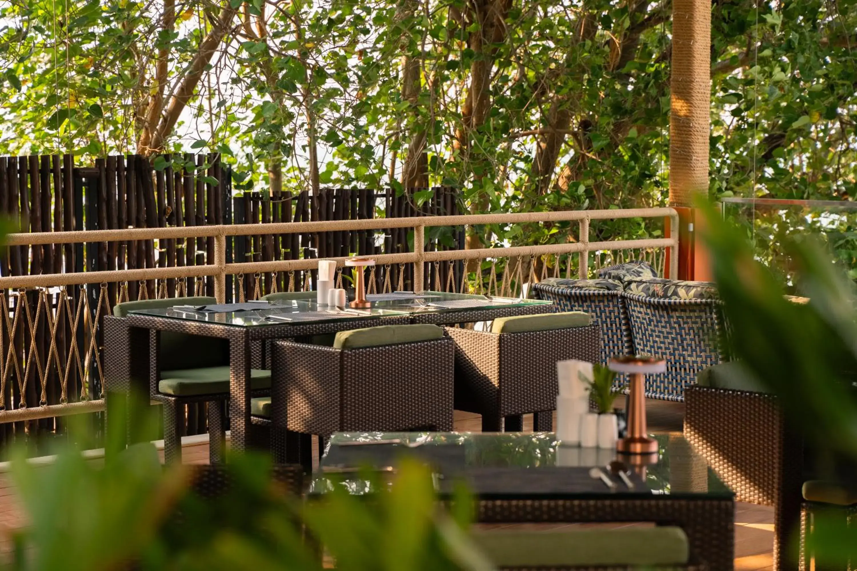 Restaurant/places to eat in Prana Resort Nandana Restaurant/places to eat in Prana Resort Nandana