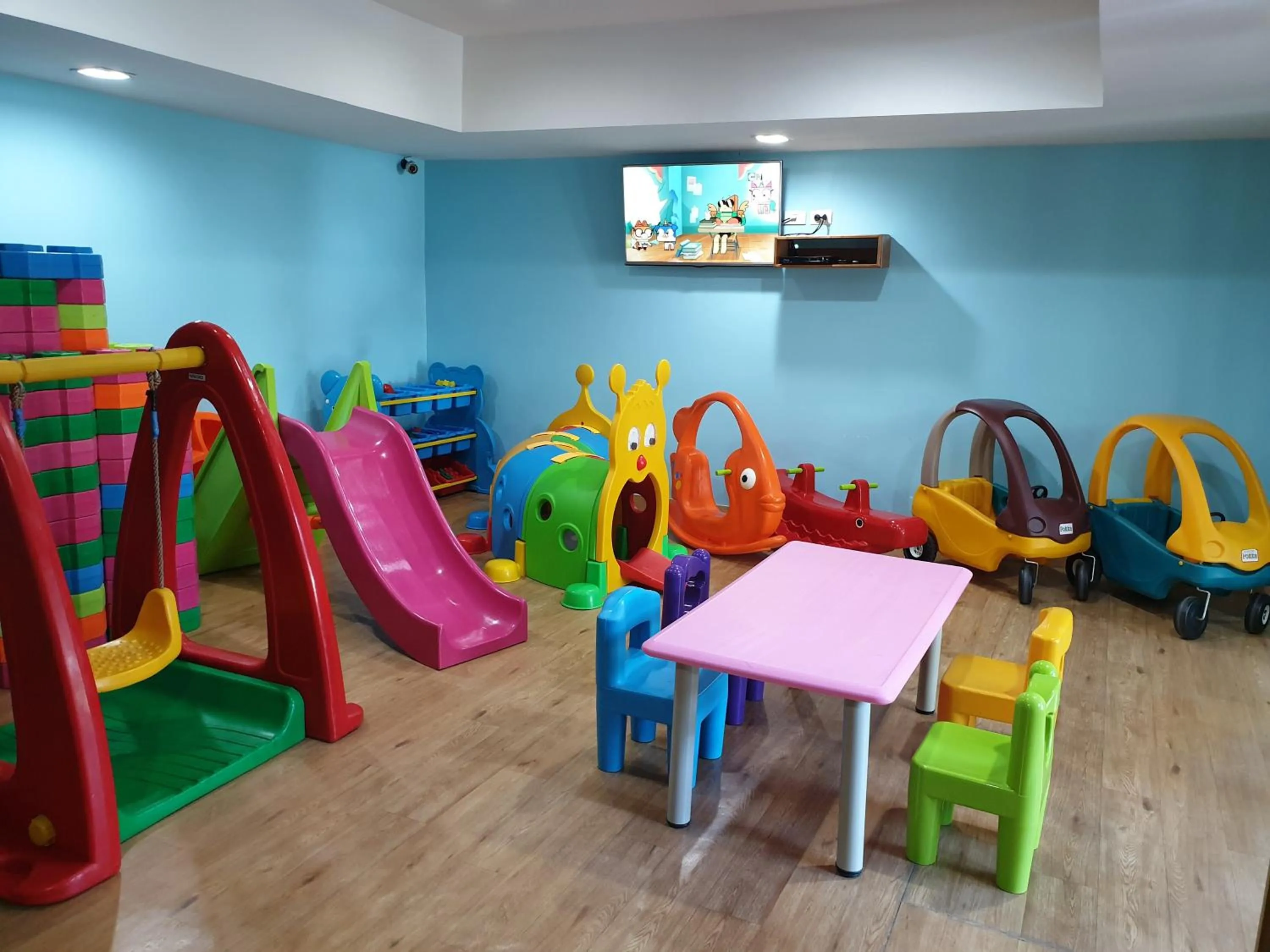 Kids&#x27;s club in Prana Resort Nandana