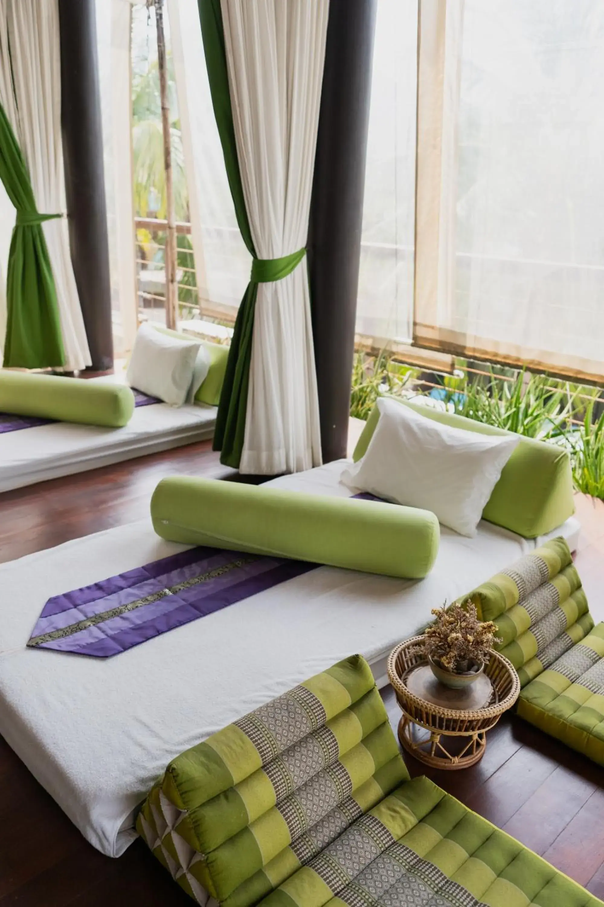 Spa and wellness centre/facilities, Bed in Prana Resort Nandana Spa and wellness centre/facilities, Bed in Prana Resort Nandana