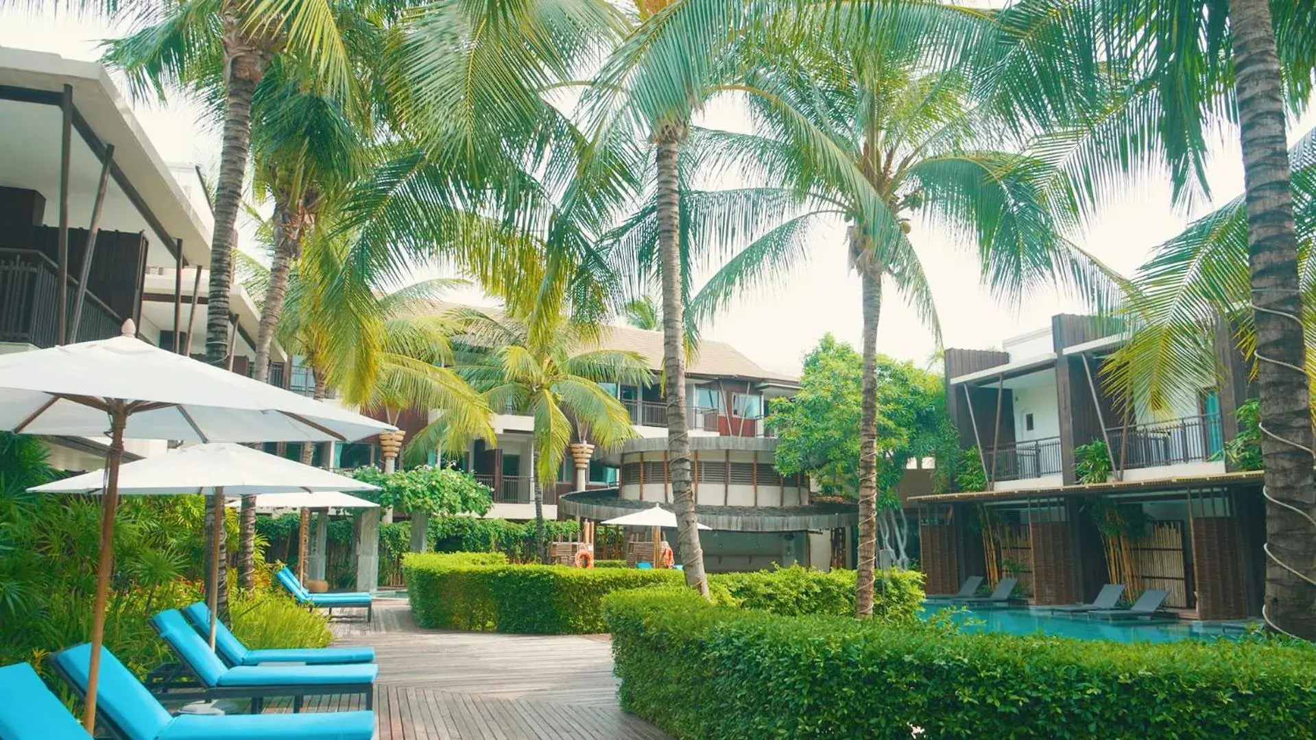 Property building in Prana Resort Nandana Property building in Prana Resort Nandana