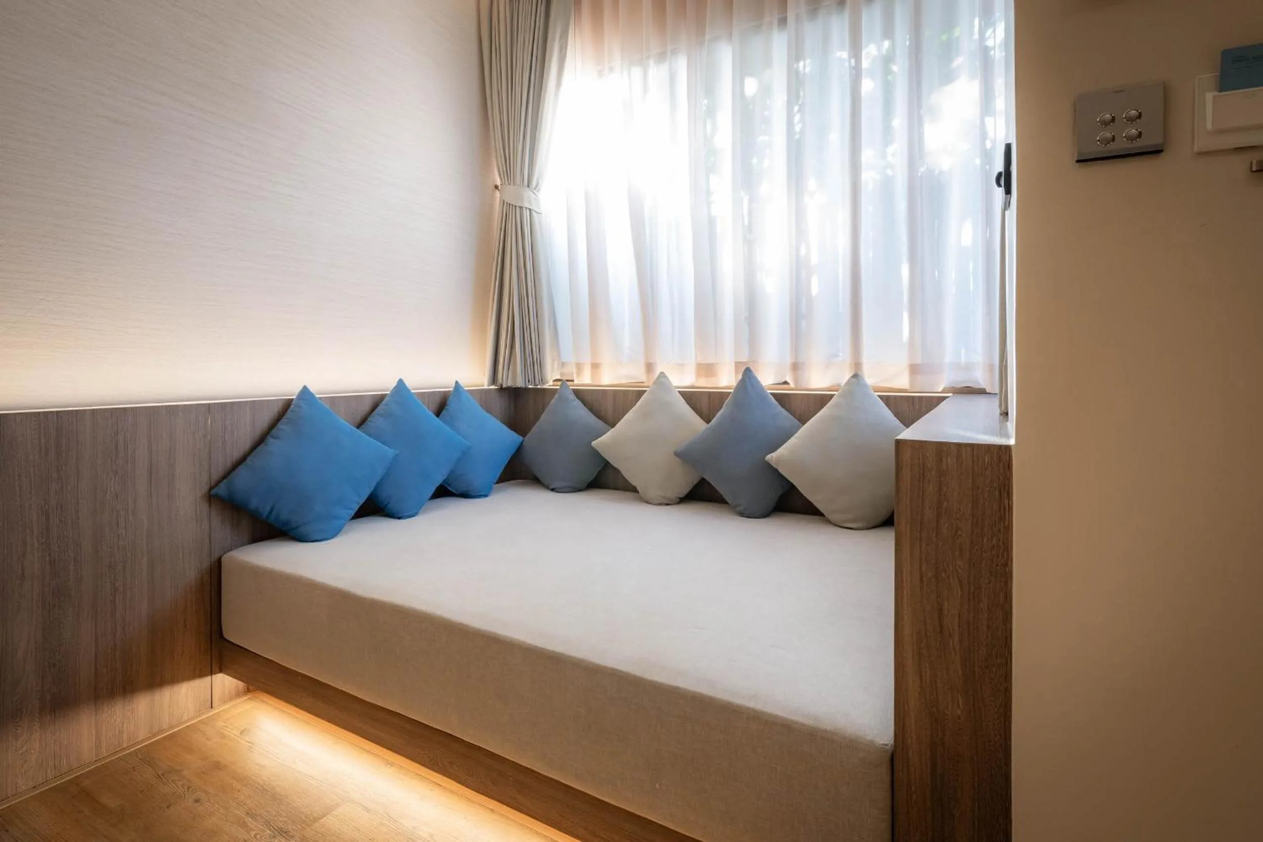 furniture, Bed in Prana Resort Nandana