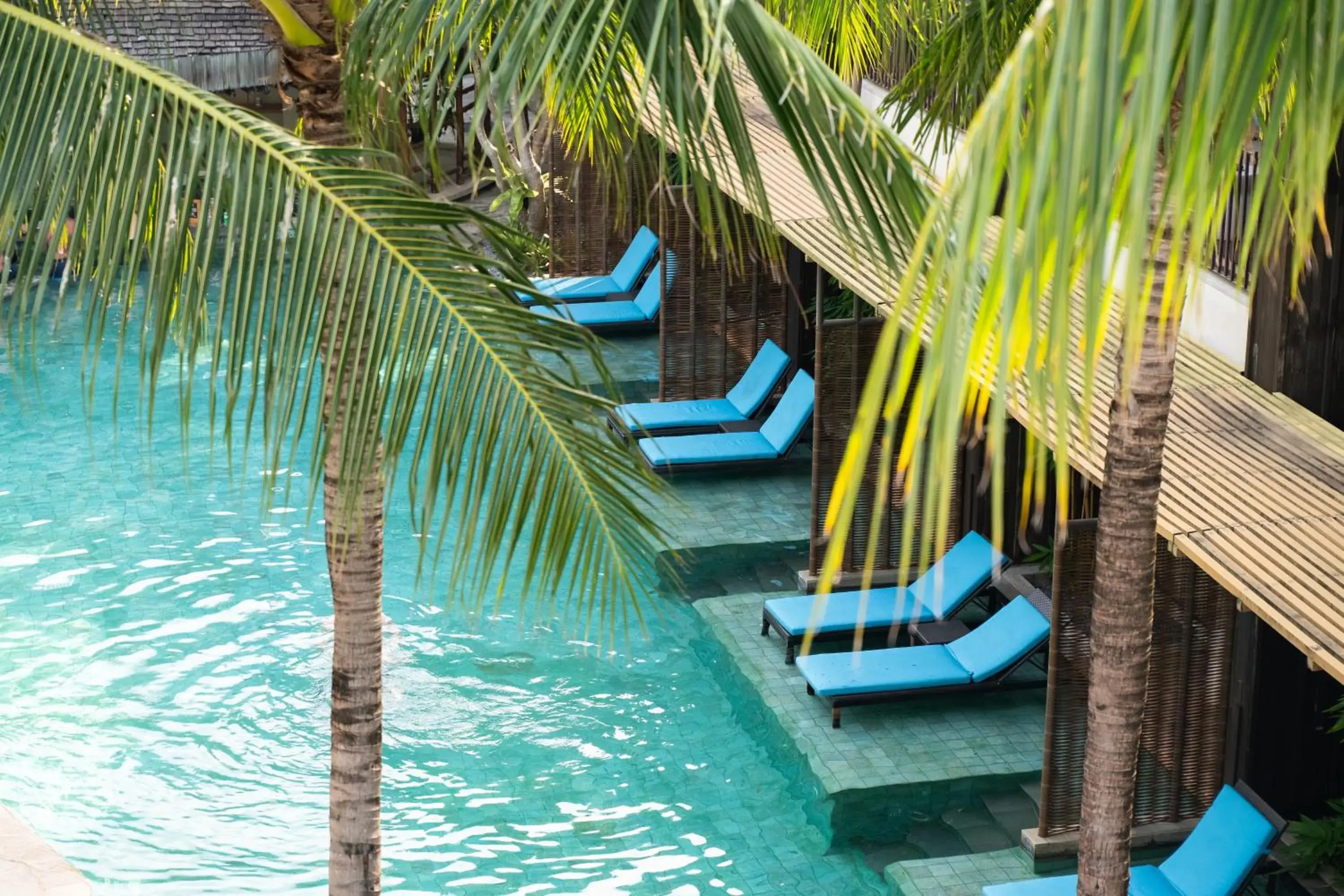 Swimming pool in Prana Resort Nandana Swimming pool in Prana Resort Nandana