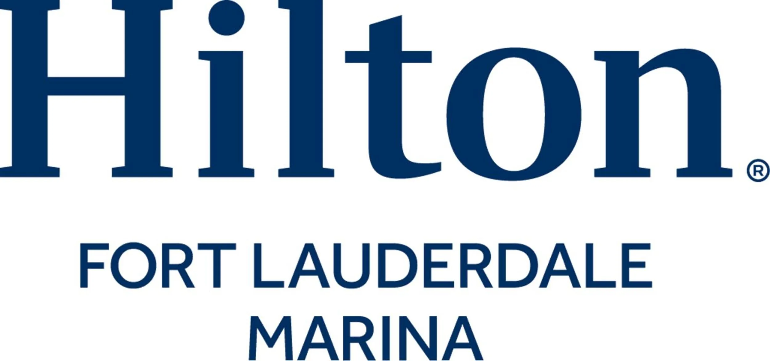 Property logo or sign in Hilton Fort Lauderdale Marina
