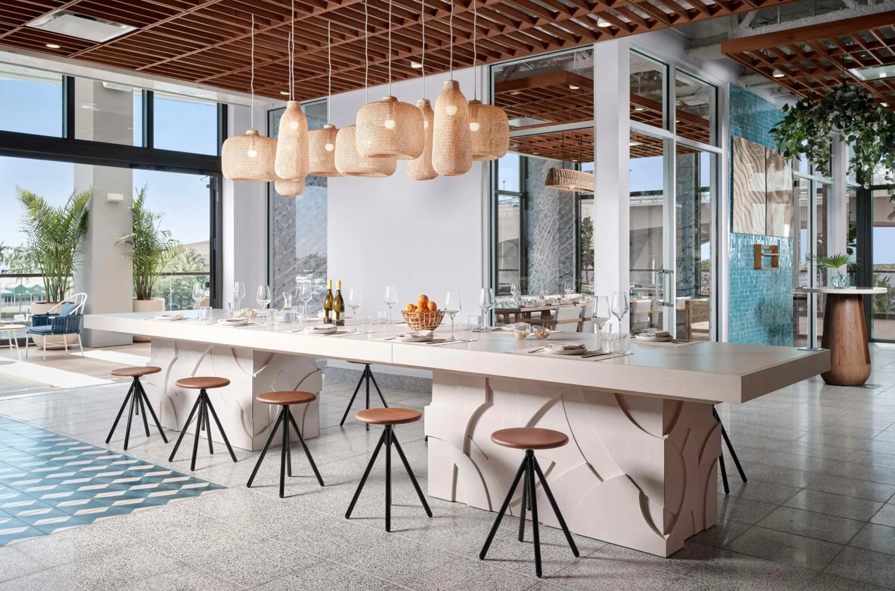 Restaurant/places to eat in Hilton Fort Lauderdale Marina