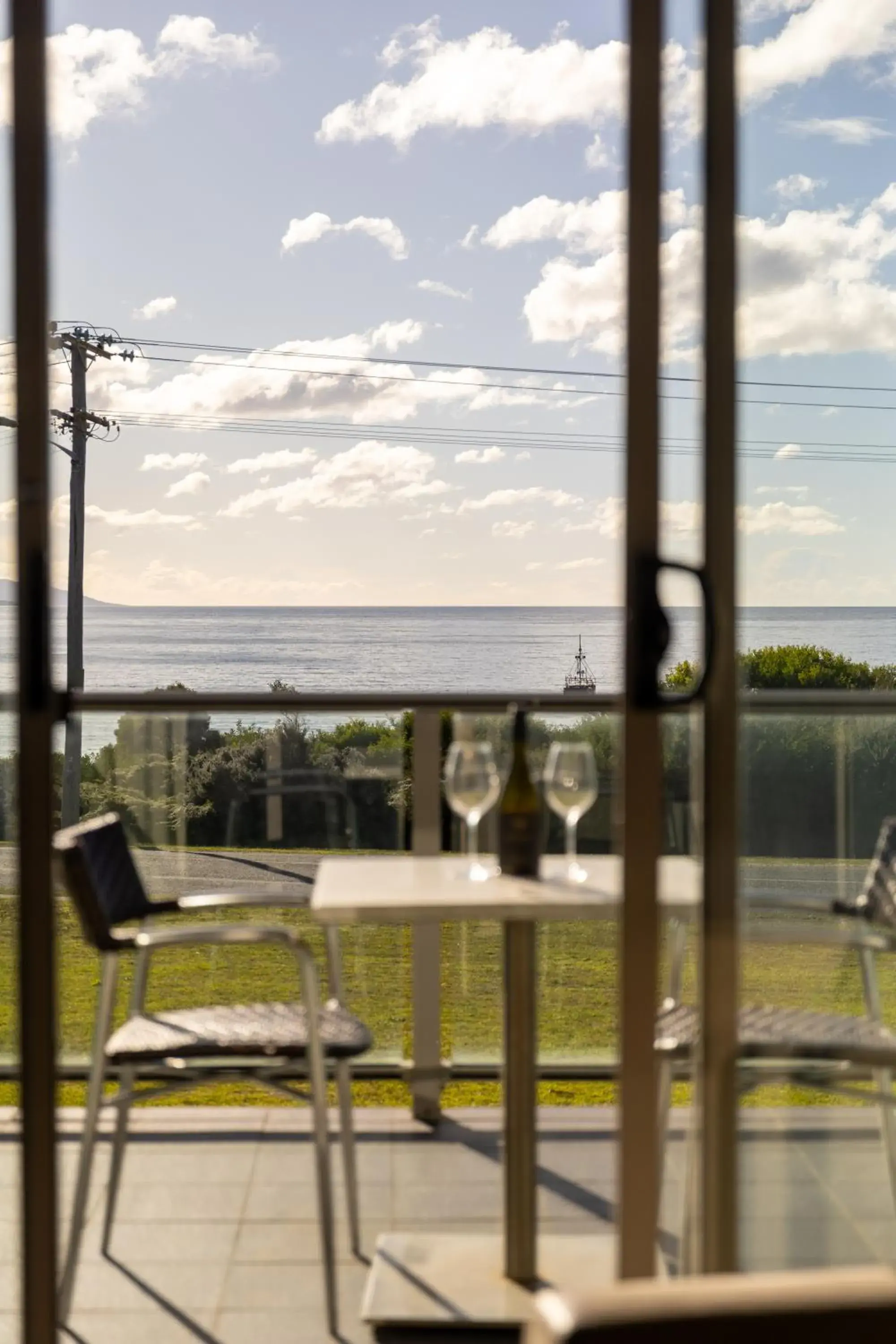 Sea view in Beachfront Bicheno Sea view in Beachfront Bicheno