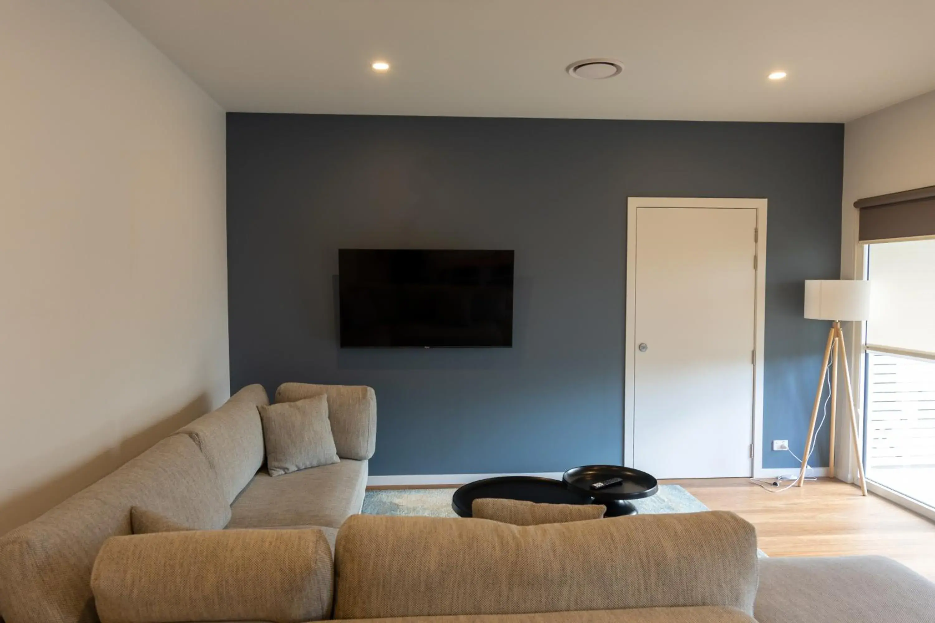 Living room in Beachfront Bicheno Living room in Beachfront Bicheno