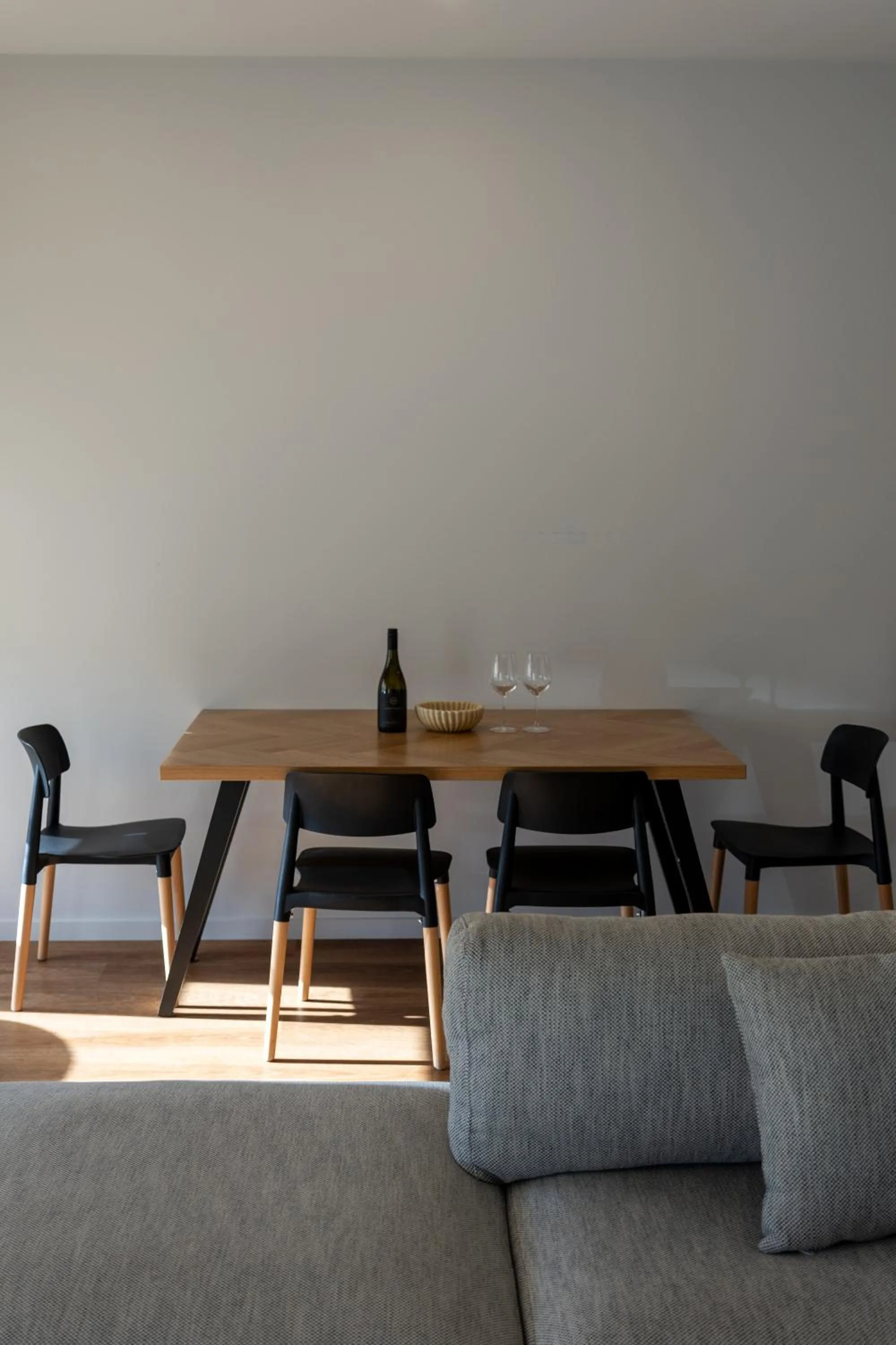 Dining area in Beachfront Bicheno
