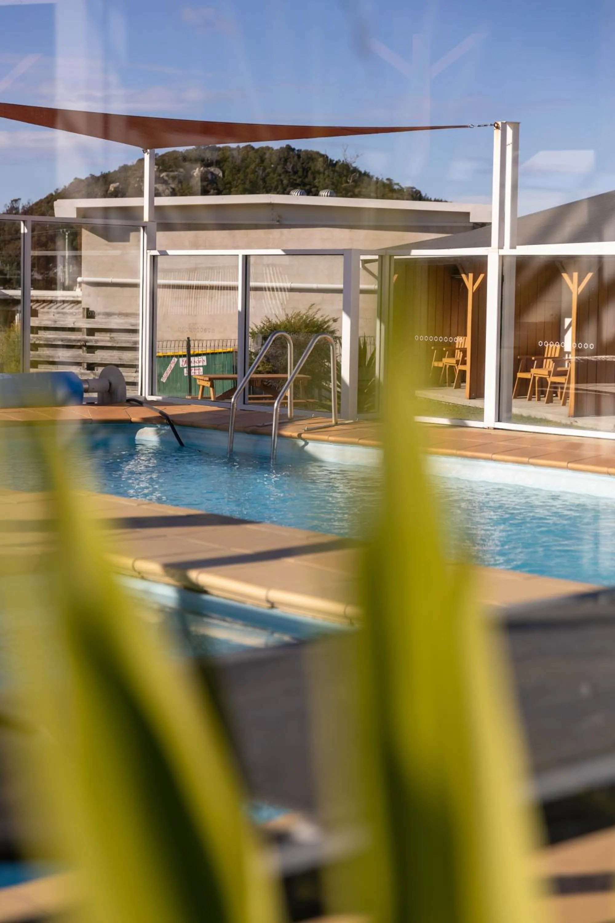 Swimming pool in Beachfront Bicheno
