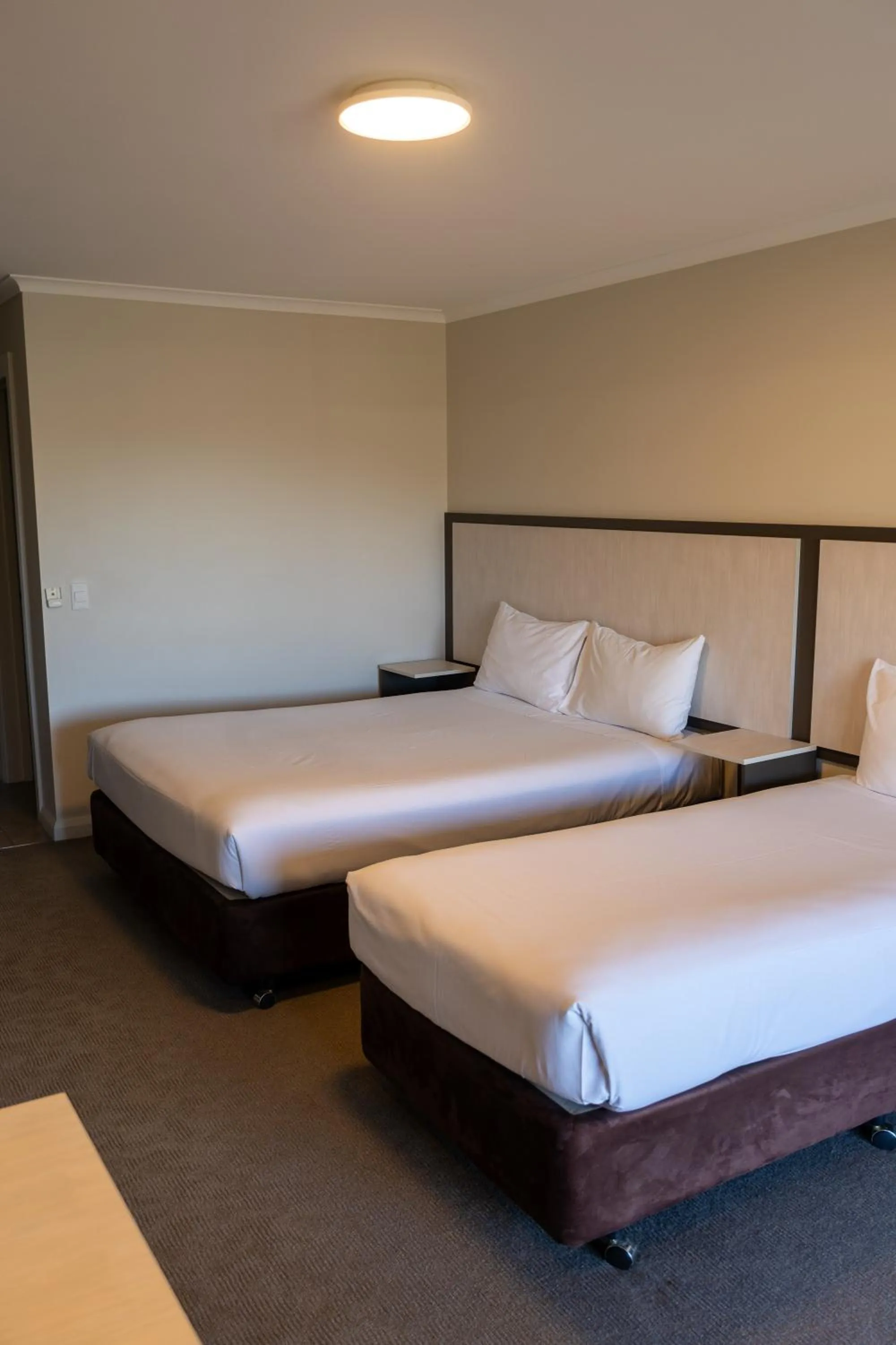 Bedroom, Bed in Beachfront Bicheno