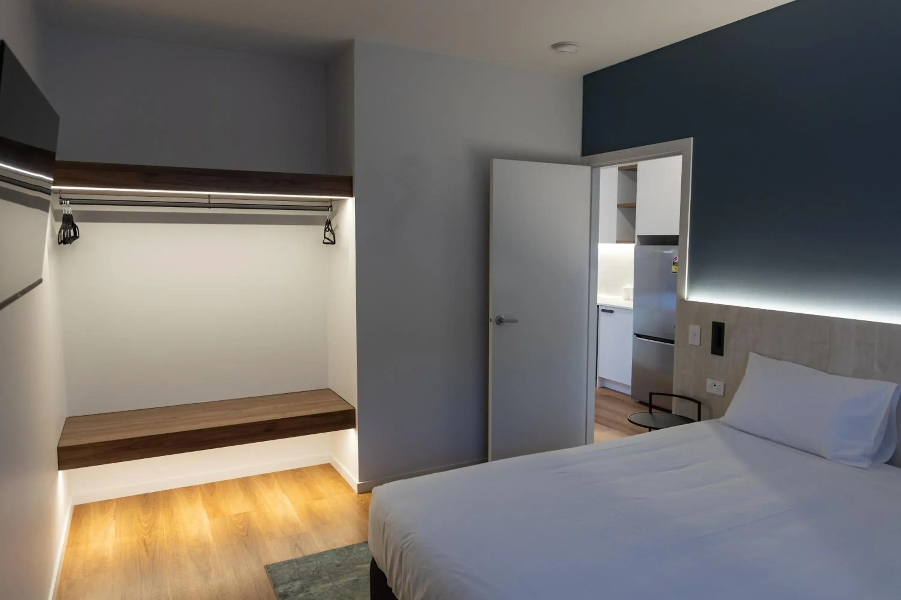 Bedroom, Bed in Beachfront Bicheno Bedroom, Bed in Beachfront Bicheno