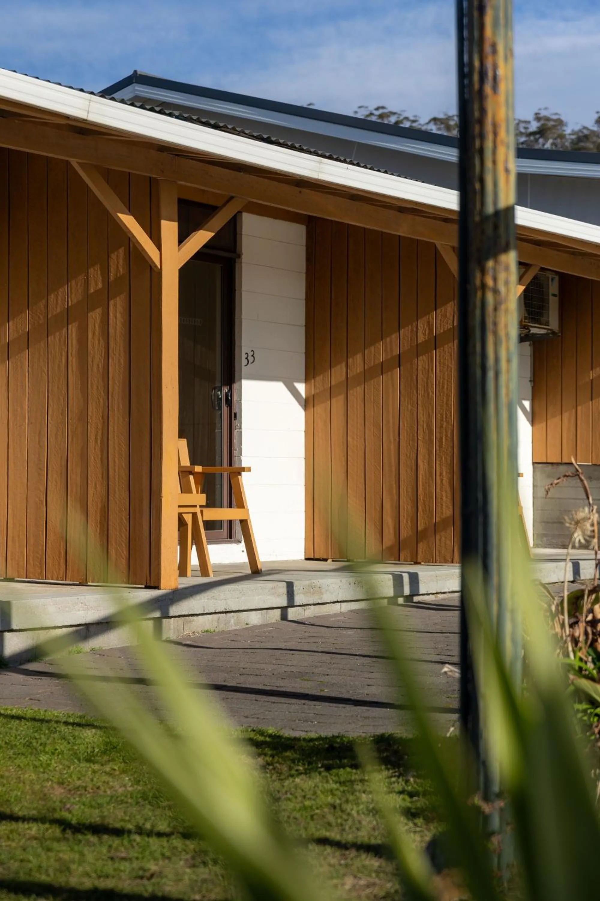 Patio in Beachfront Bicheno