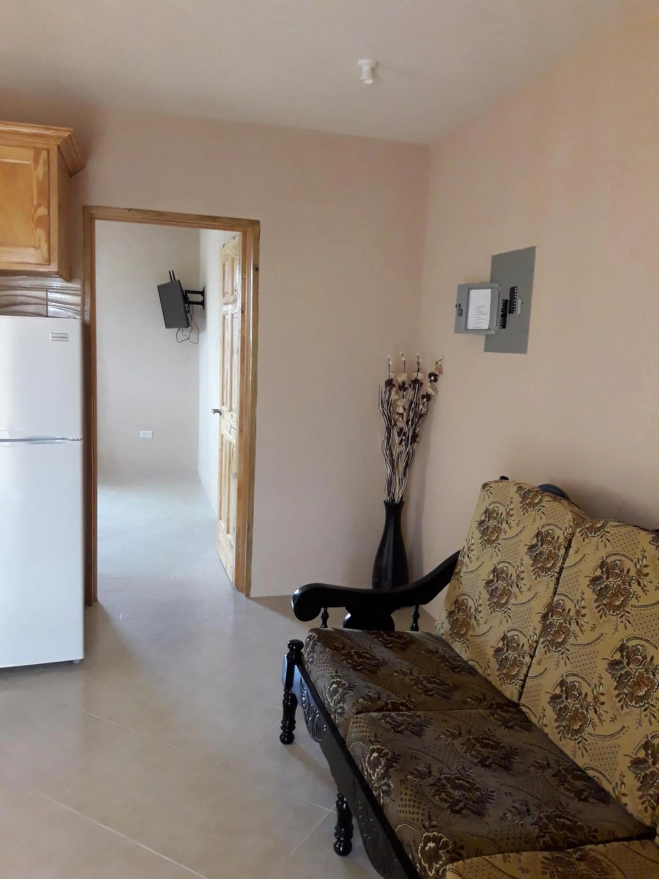 Living room in Manderley Villas