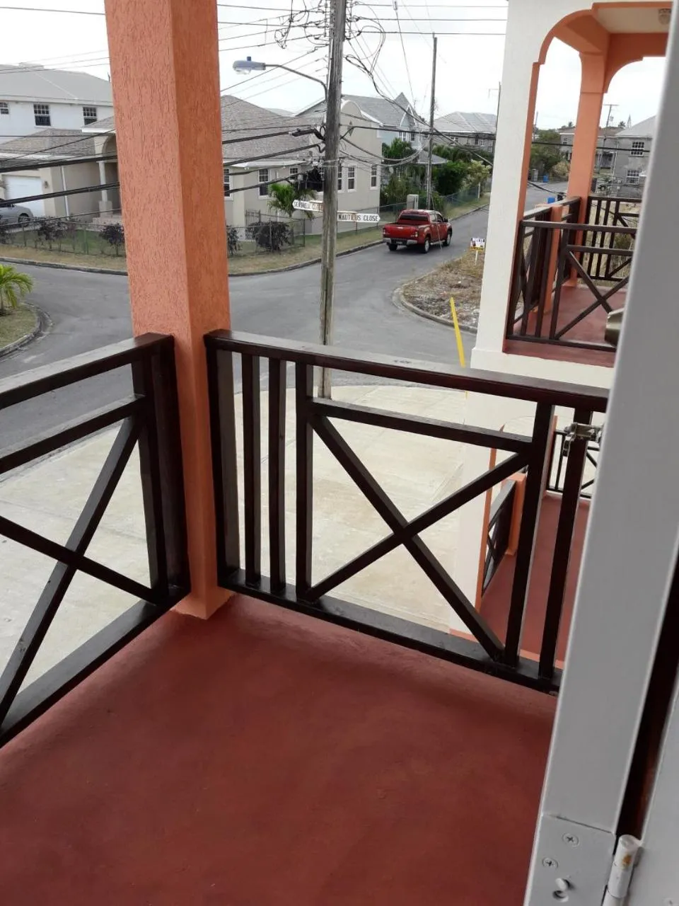 Patio in Manderley Villas