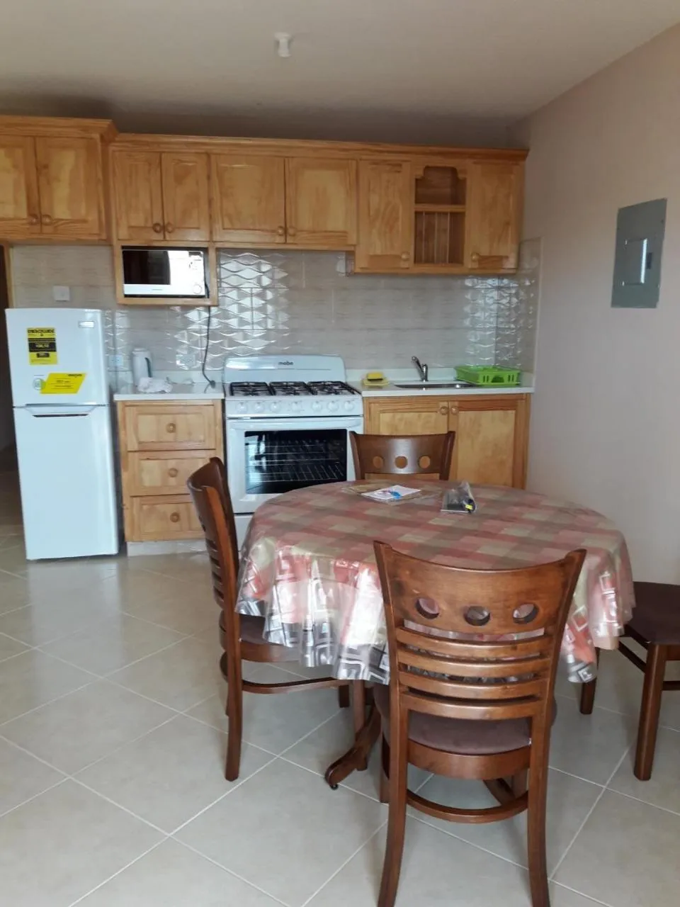 Dining area in Manderley Villas