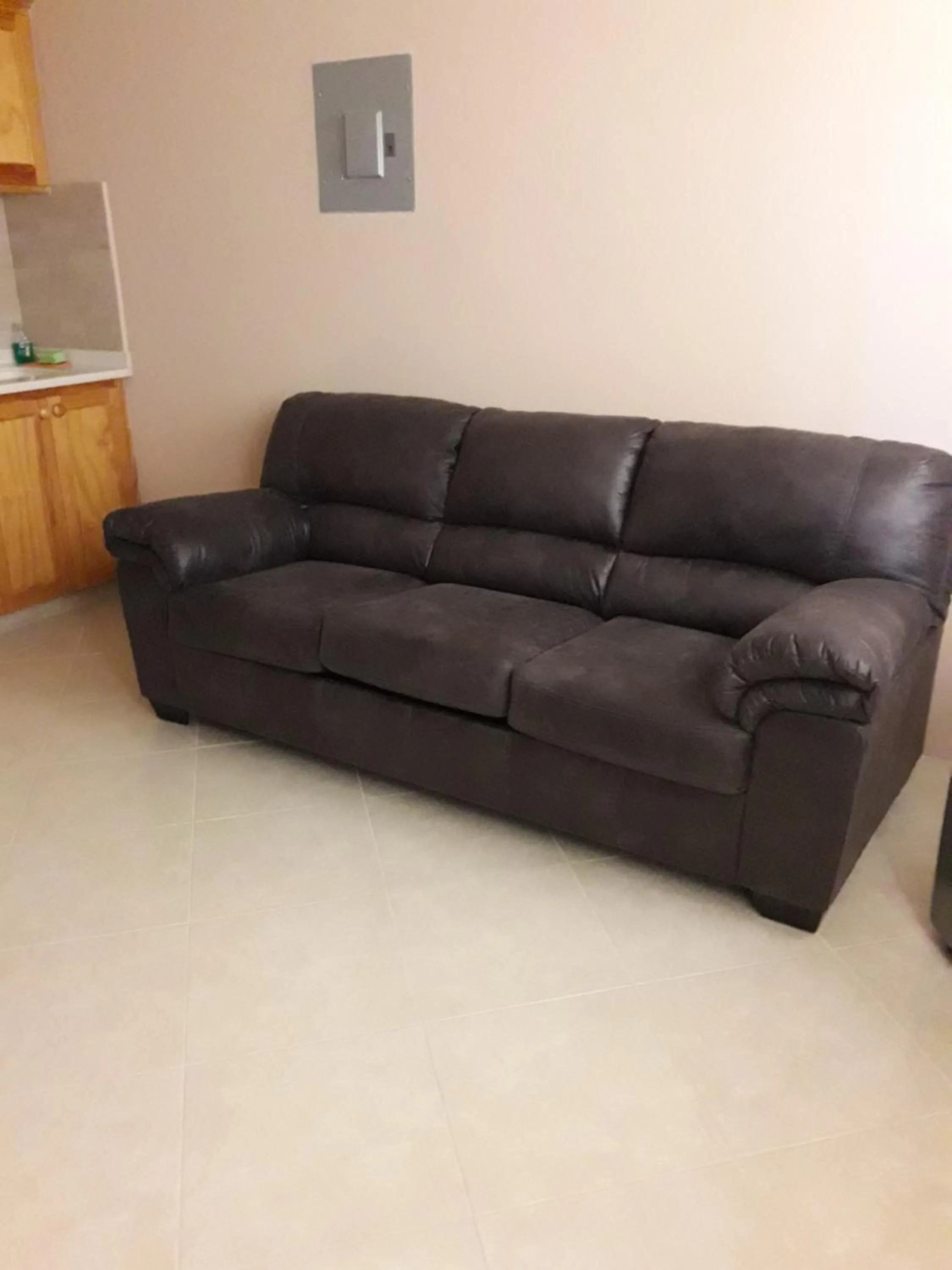 Living room in Manderley Villas