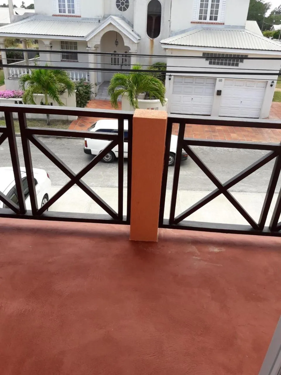 Patio in Manderley Villas