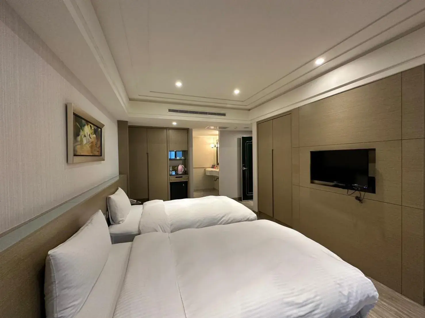 Bed in Link World Hotel Bed in Link World Hotel