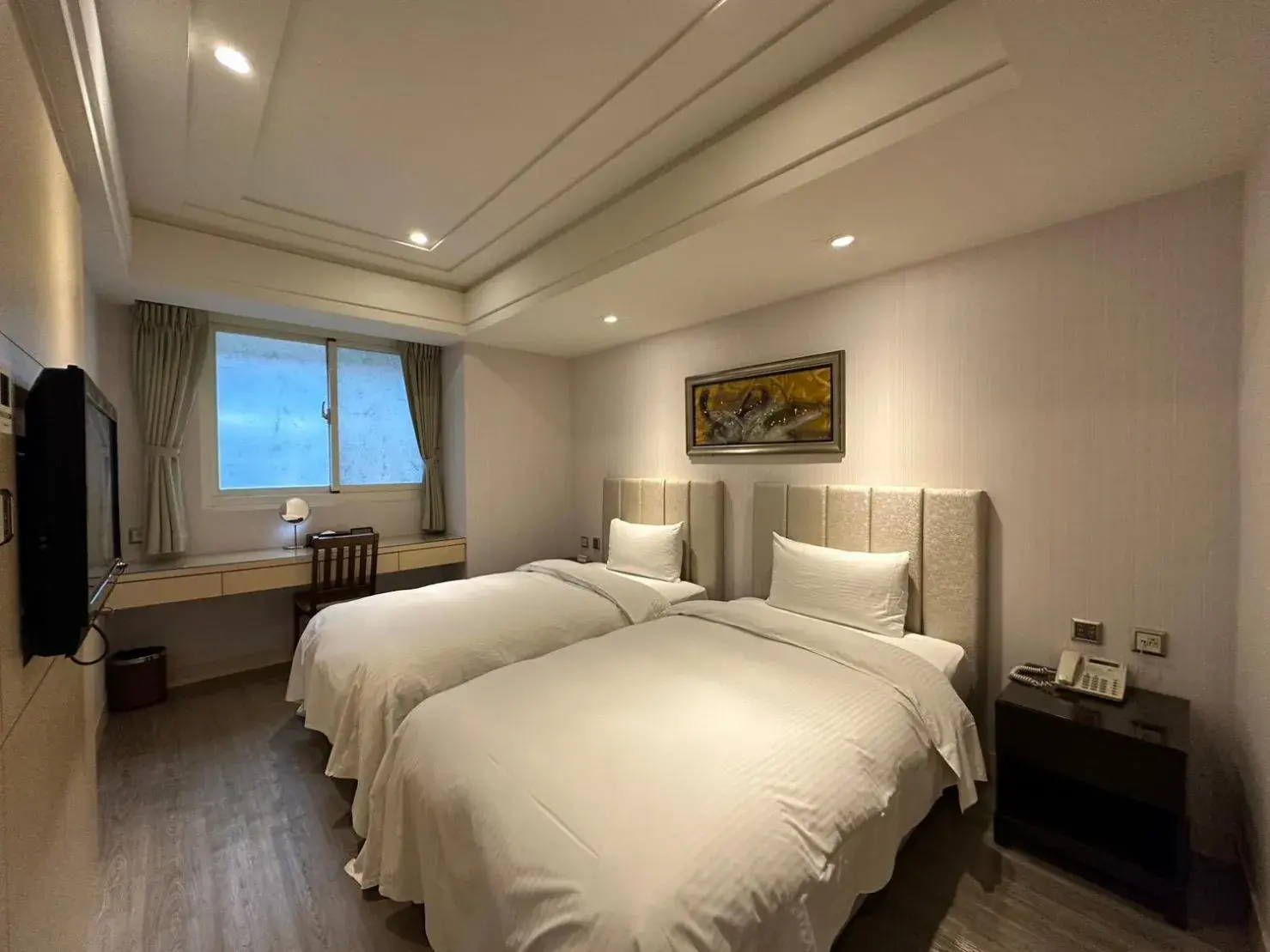 Bed in Link World Hotel Bed in Link World Hotel