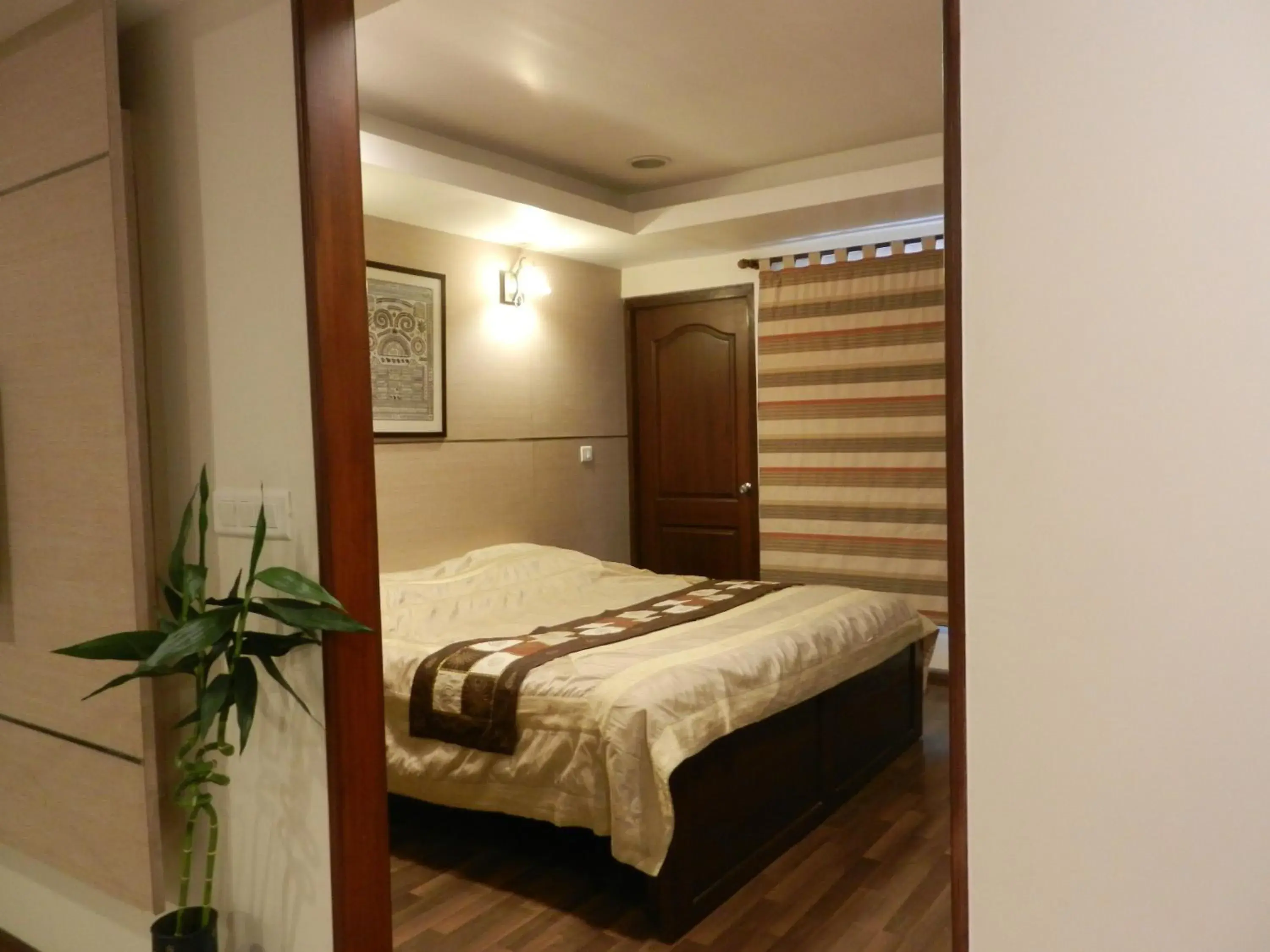 Bed in Brunton Heights Executive Suites Bed in Brunton Heights Executive Suites