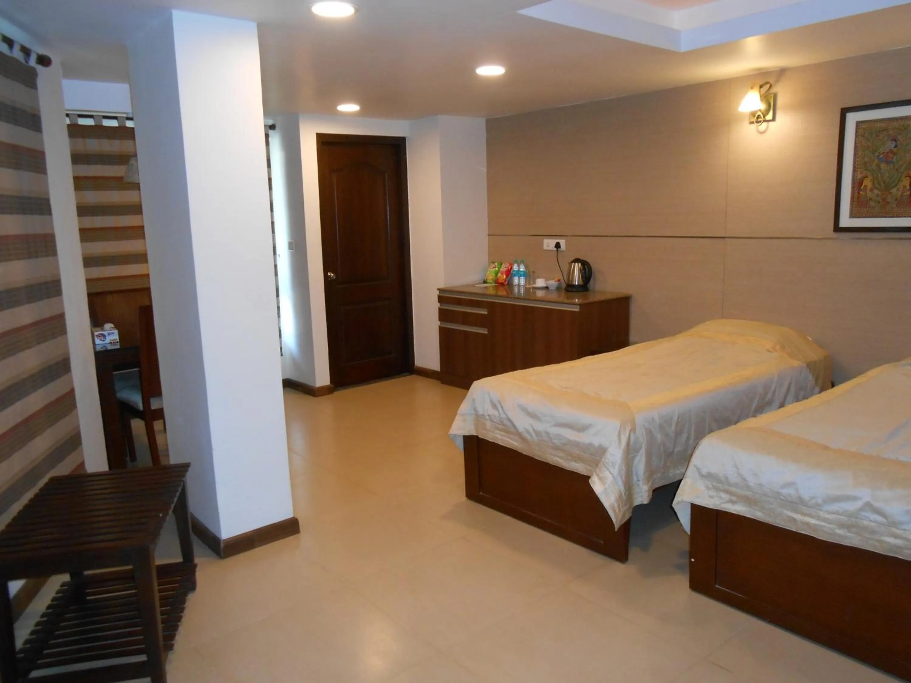 Bed in Brunton Heights Executive Suites