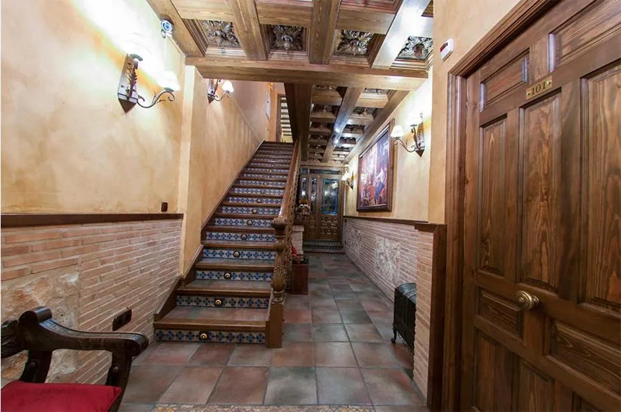 Lobby or reception in Hostal Rural Los Telares
