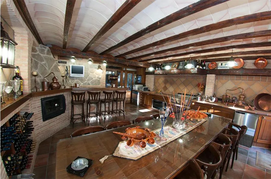Lounge or bar in Hostal Rural Los Telares