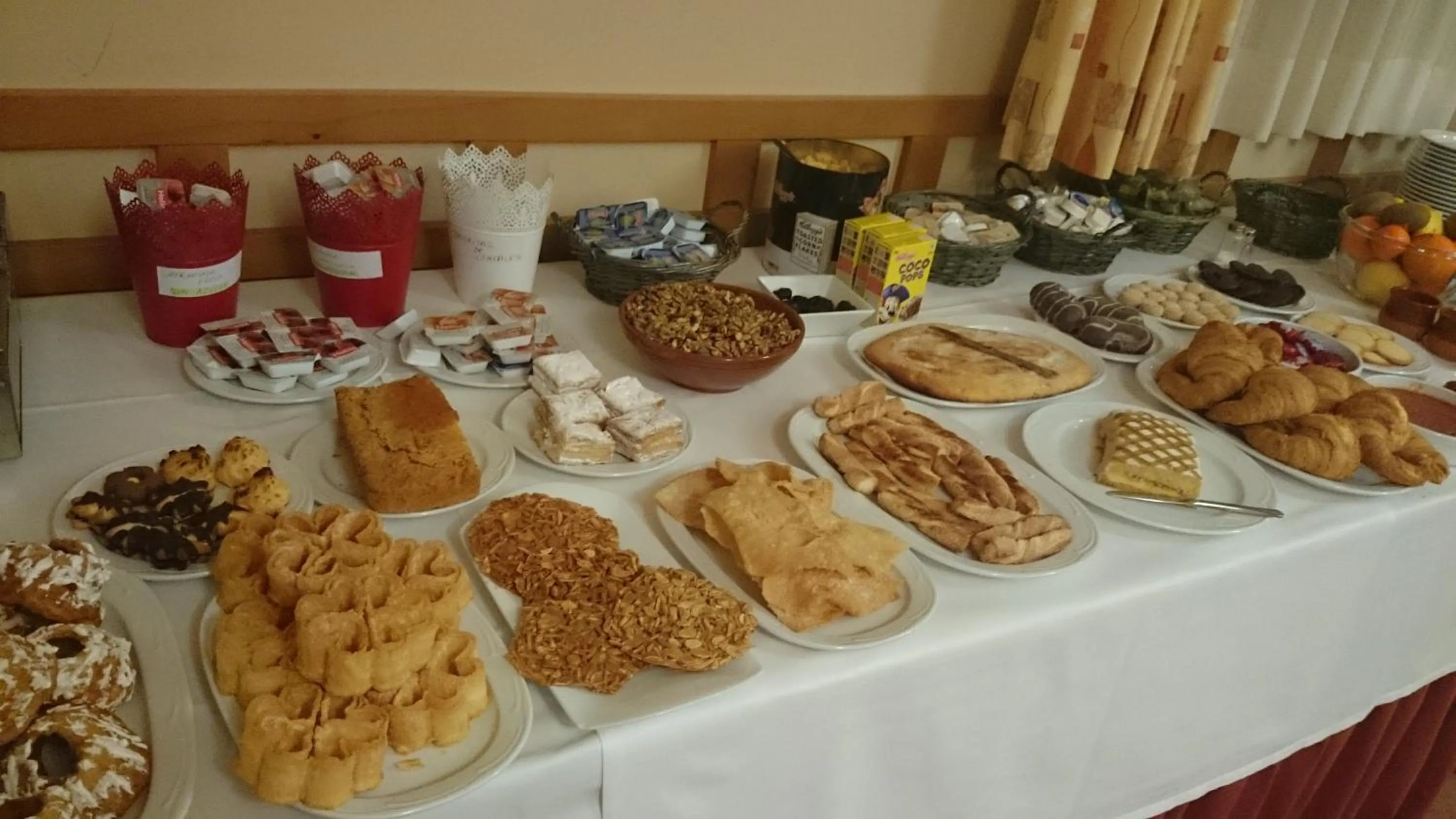 Breakfast in Hostal Rural Los Telares