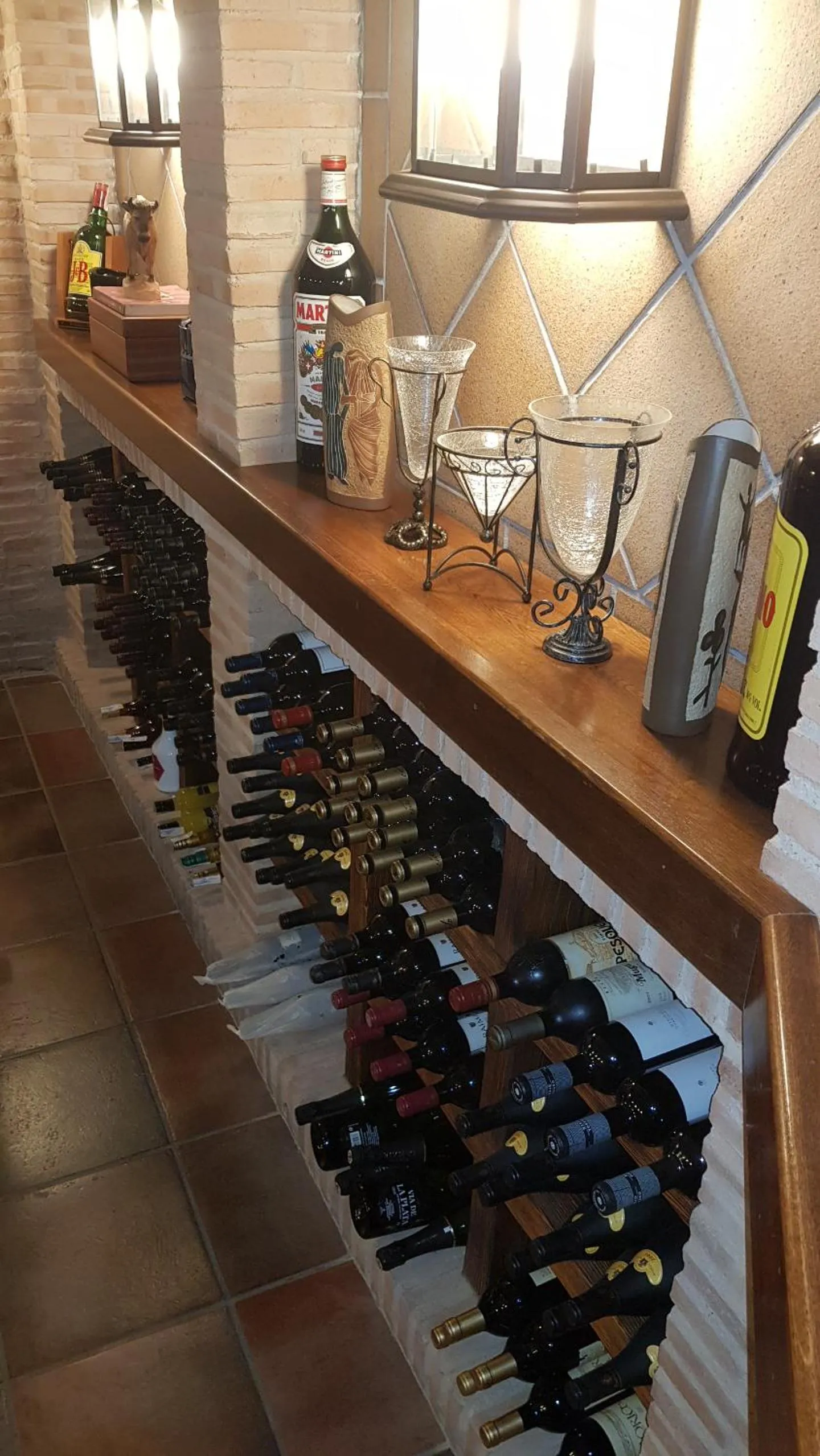 Alcoholic drinks in Hostal Rural Los Telares