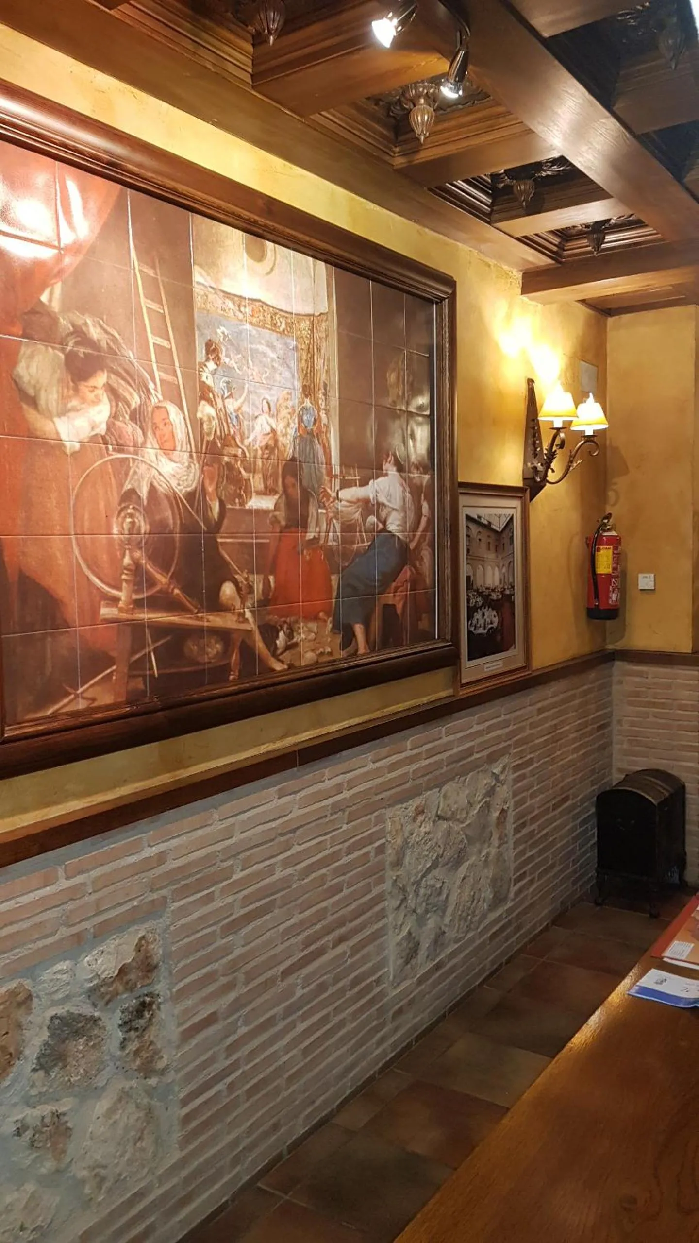 Lobby or reception in Hostal Rural Los Telares