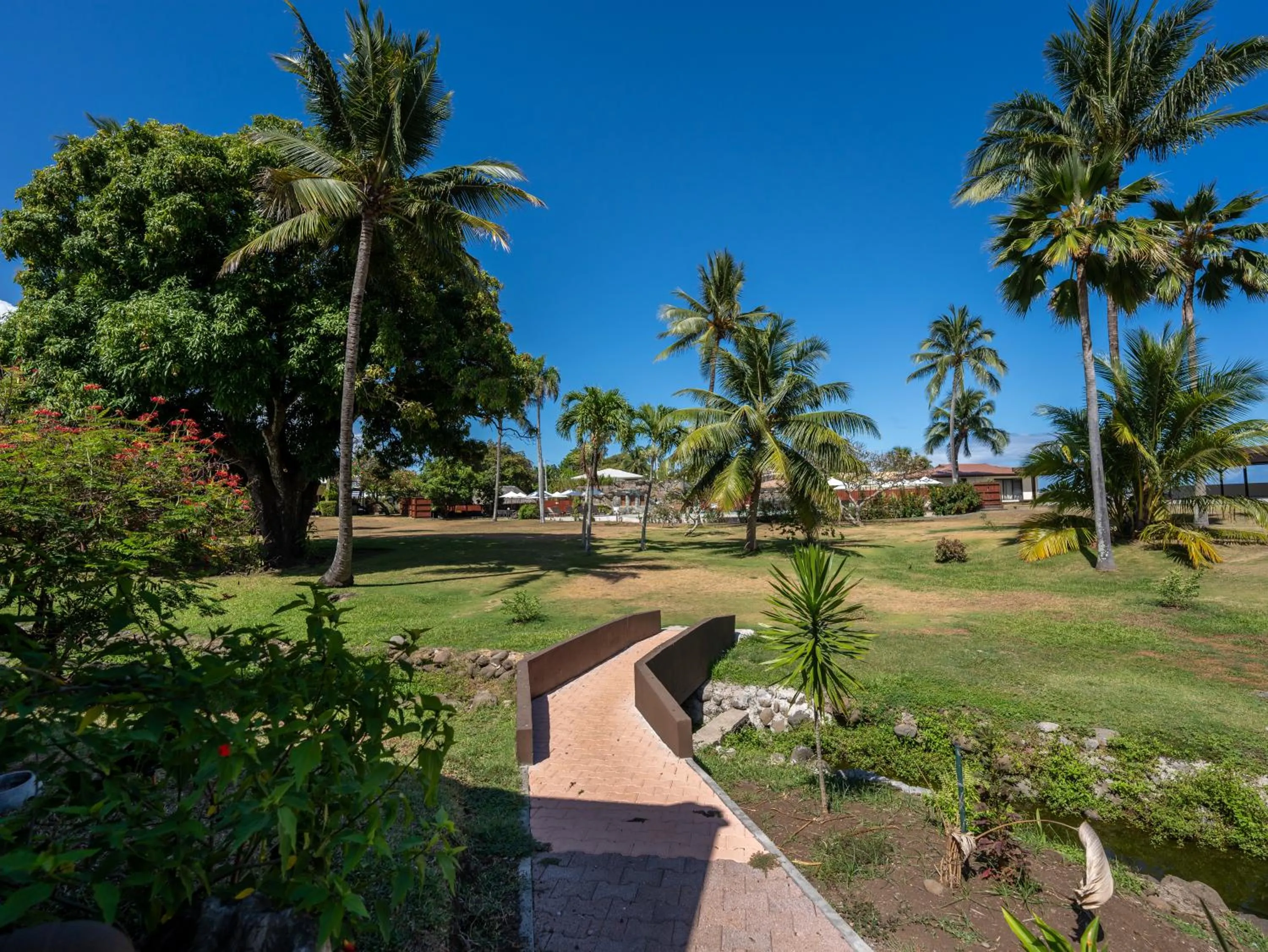Garden in Royal Tahitien