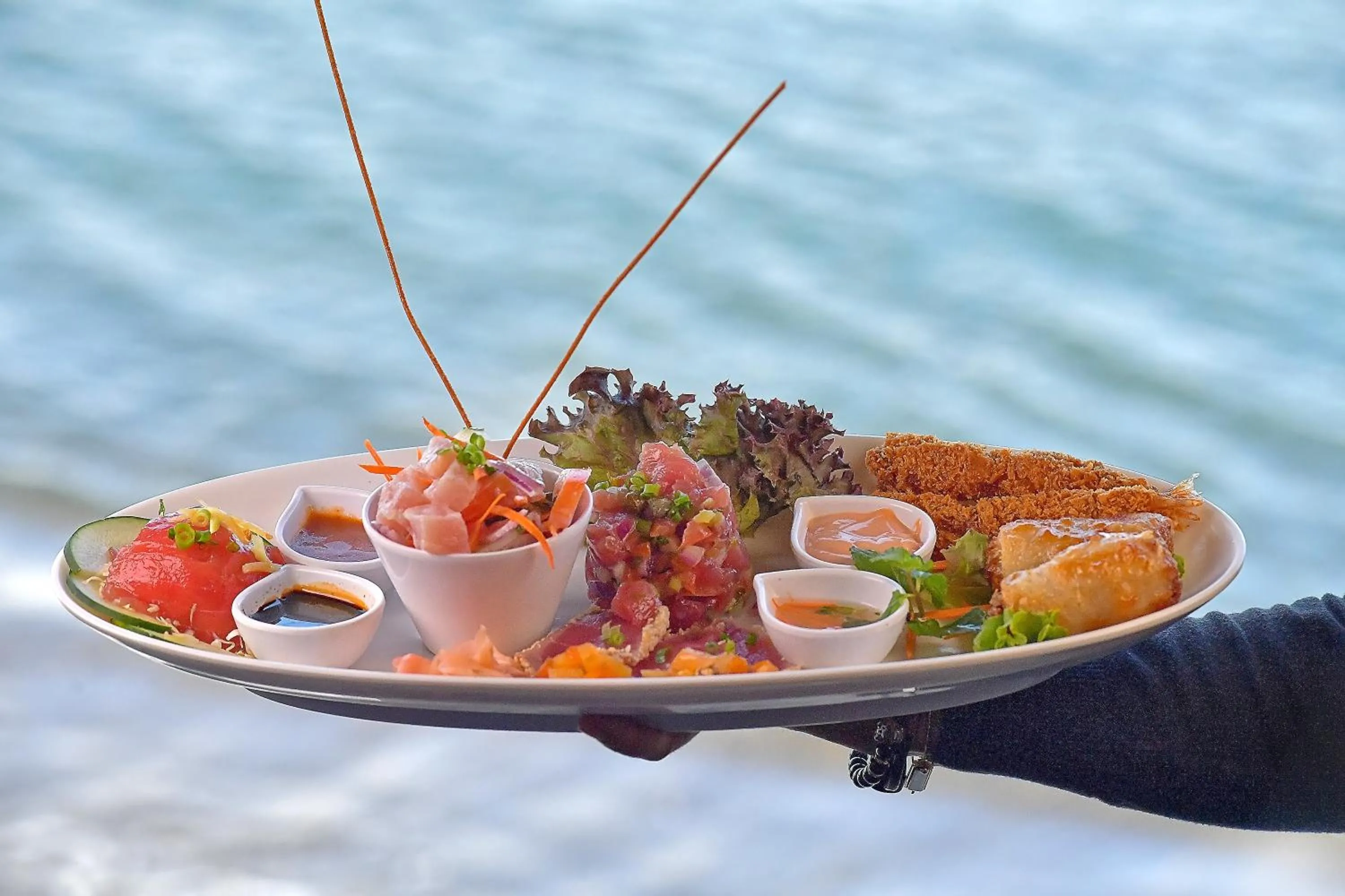 Restaurant/places to eat in Royal Tahitien