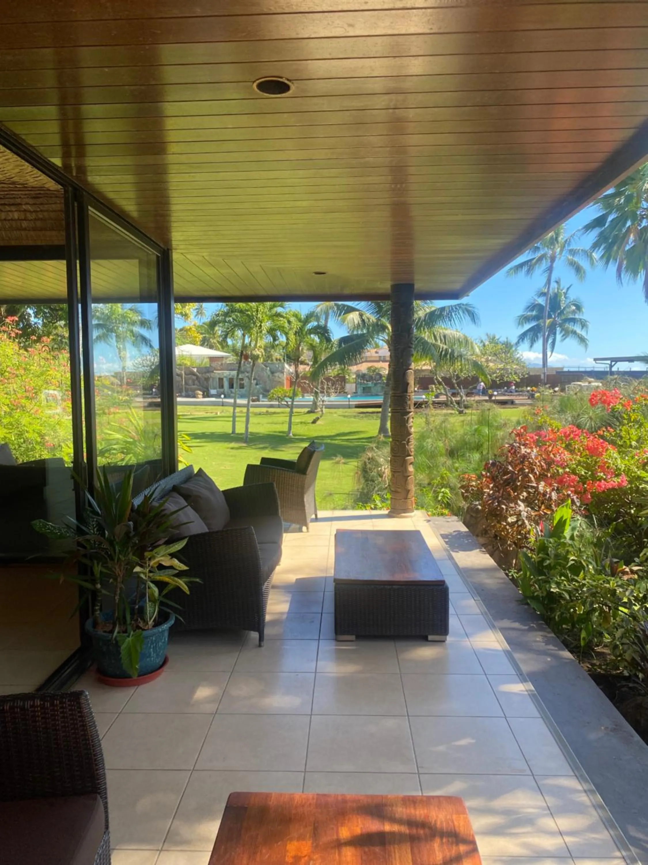 Lobby or reception in Royal Tahitien
