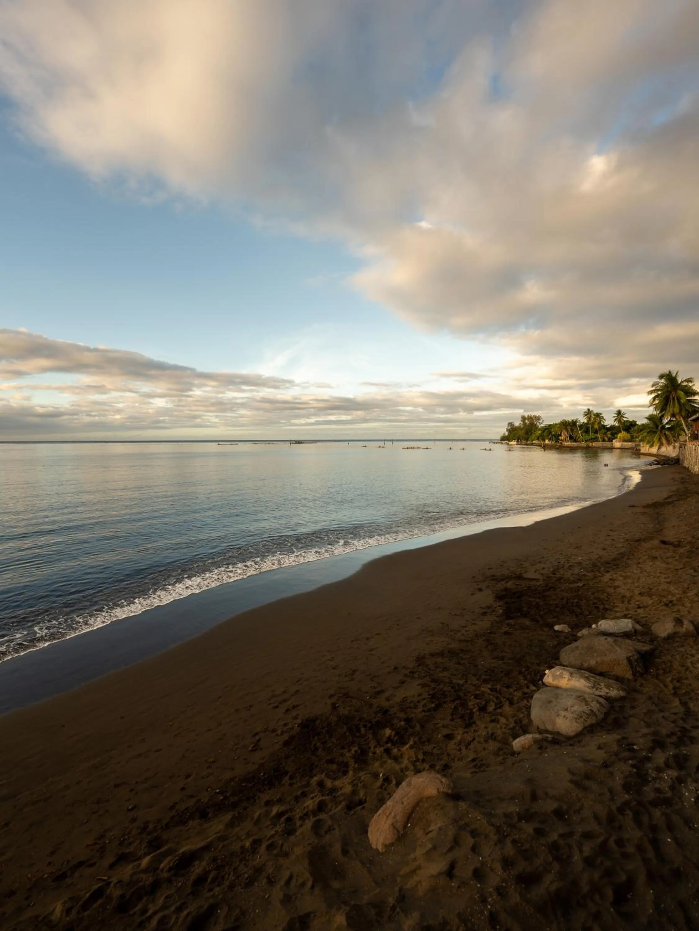 Beach in Royal Tahitien