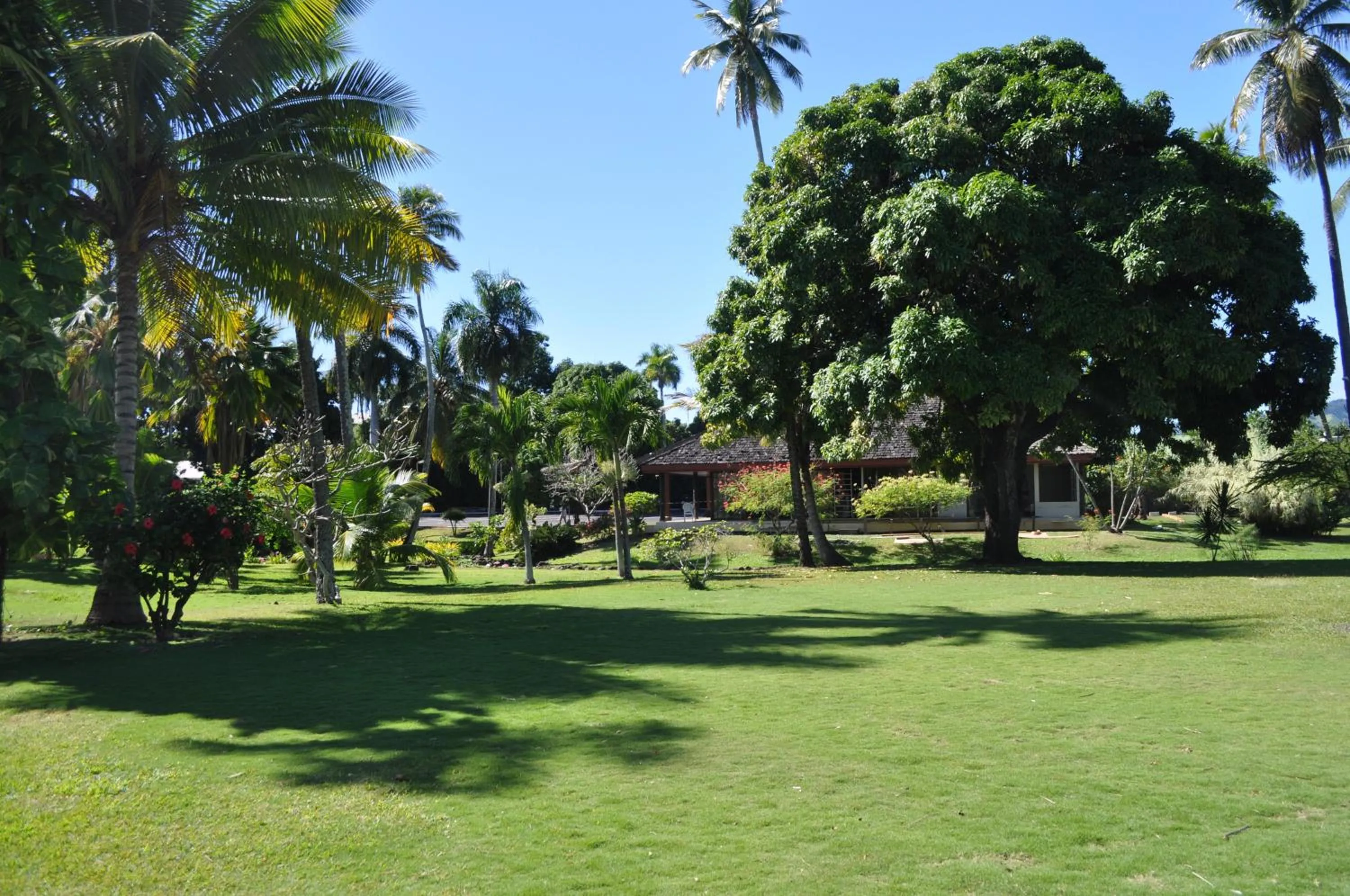 Garden in Royal Tahitien