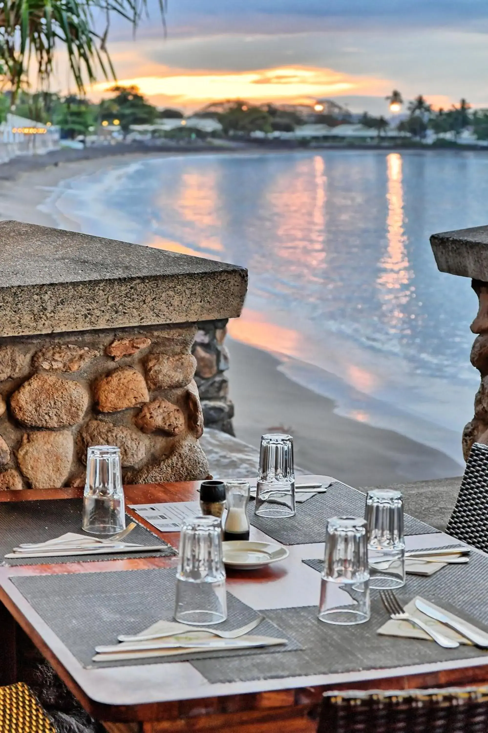 Sea view in Royal Tahitien Sea view in Royal Tahitien