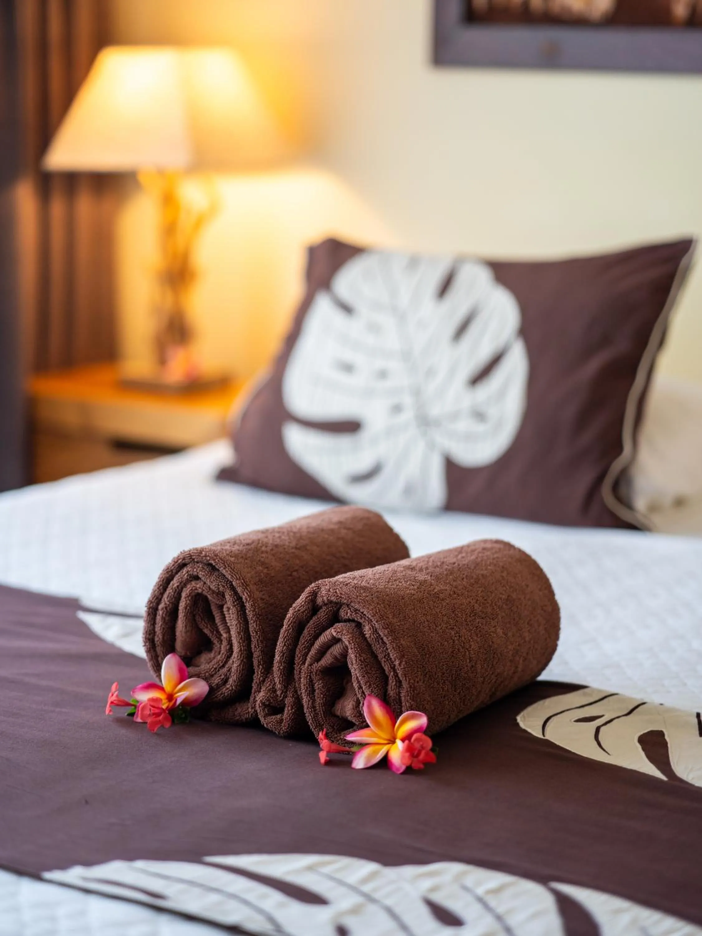 Bed in Royal Tahitien