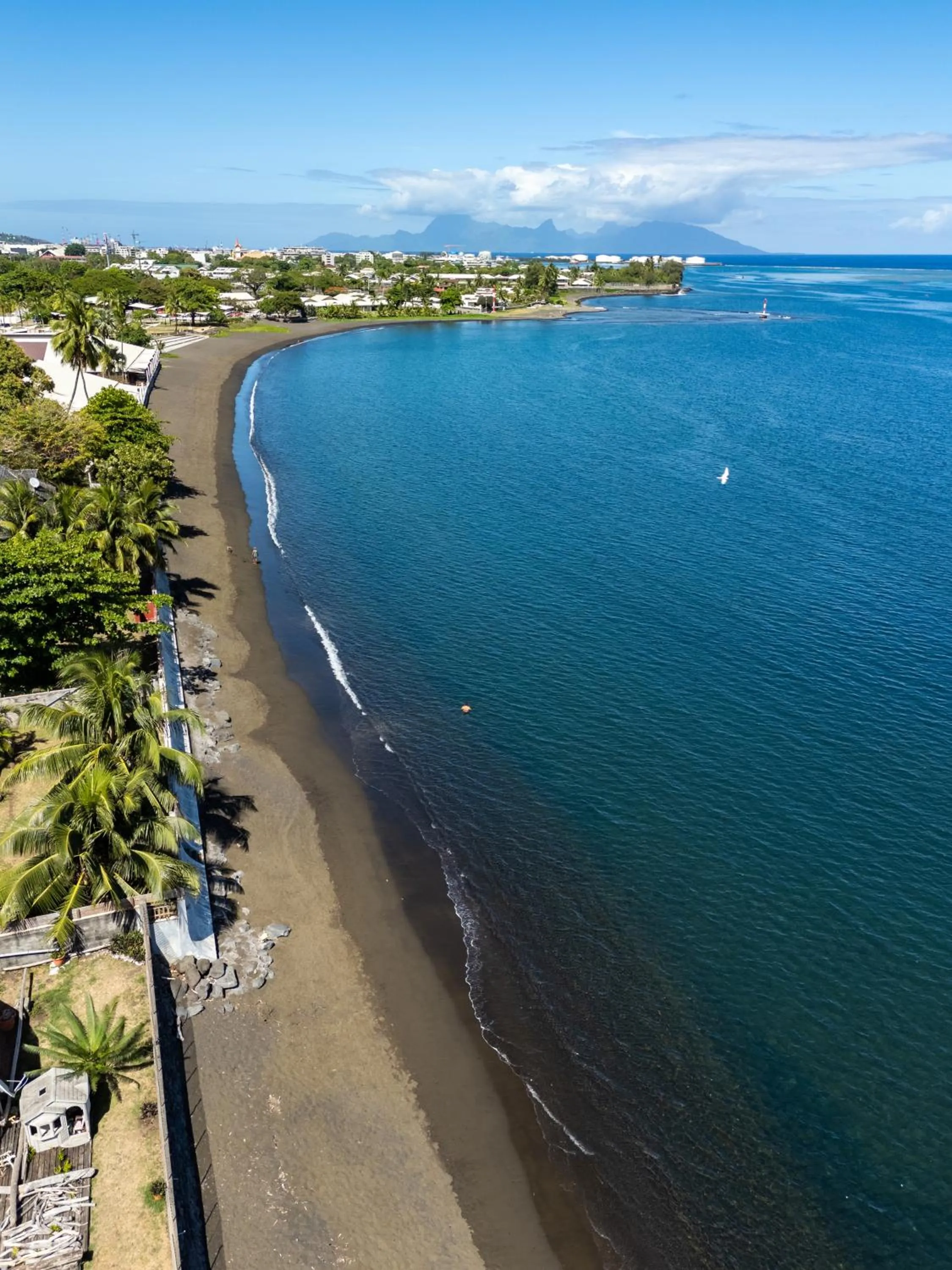 Sea view in Royal Tahitien